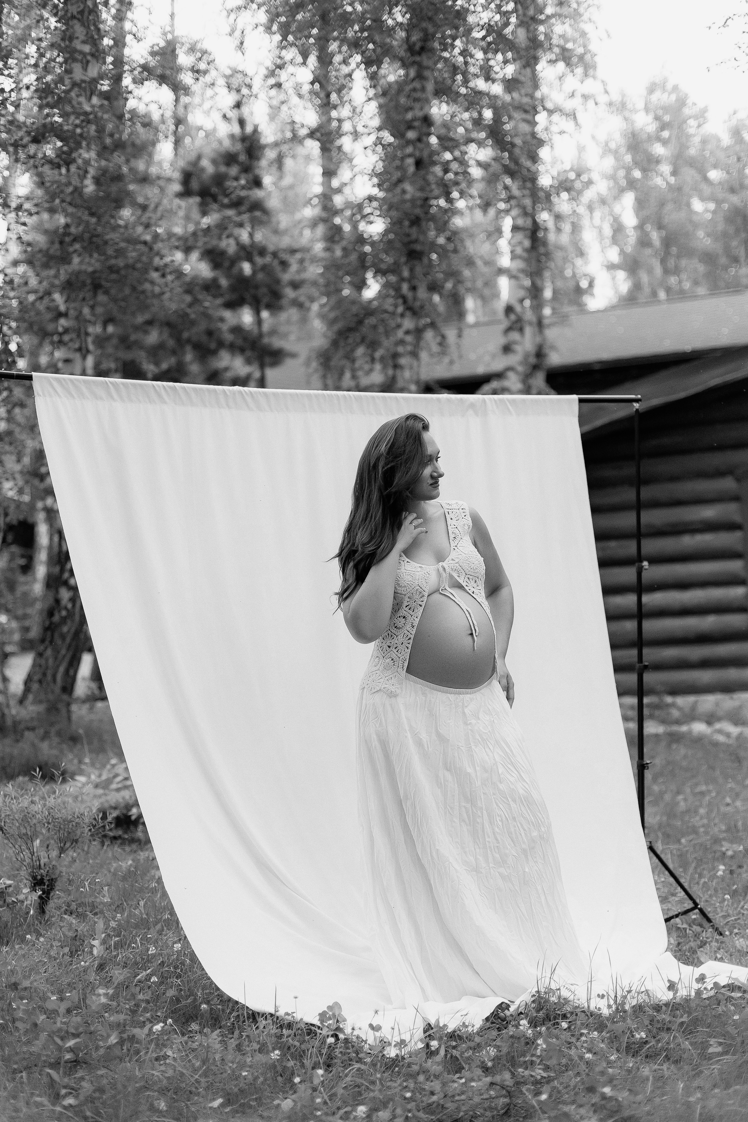 Катерина, съемка с фоном. Свадебный и портретный фотограф в Миассе Филиппенко Дарья
