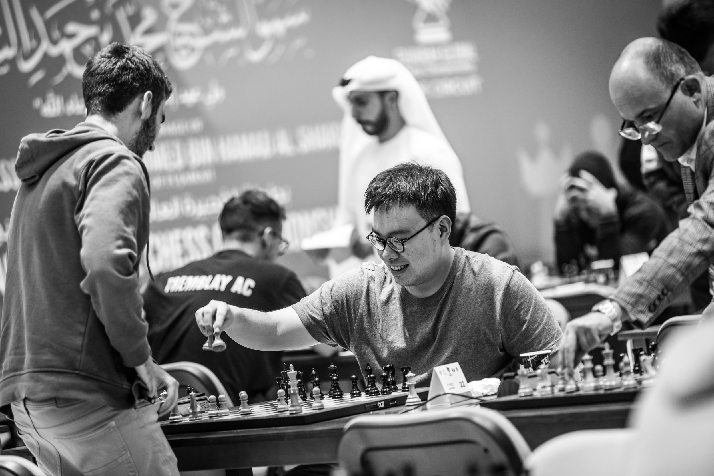 2025.08.27 1st. FUJAIRAH GLOBAL Chess Championship — Round4. Фотограф Анна Штурман (репортажная съёмка любых событий и мероприятий) Anna Shtourman photographer