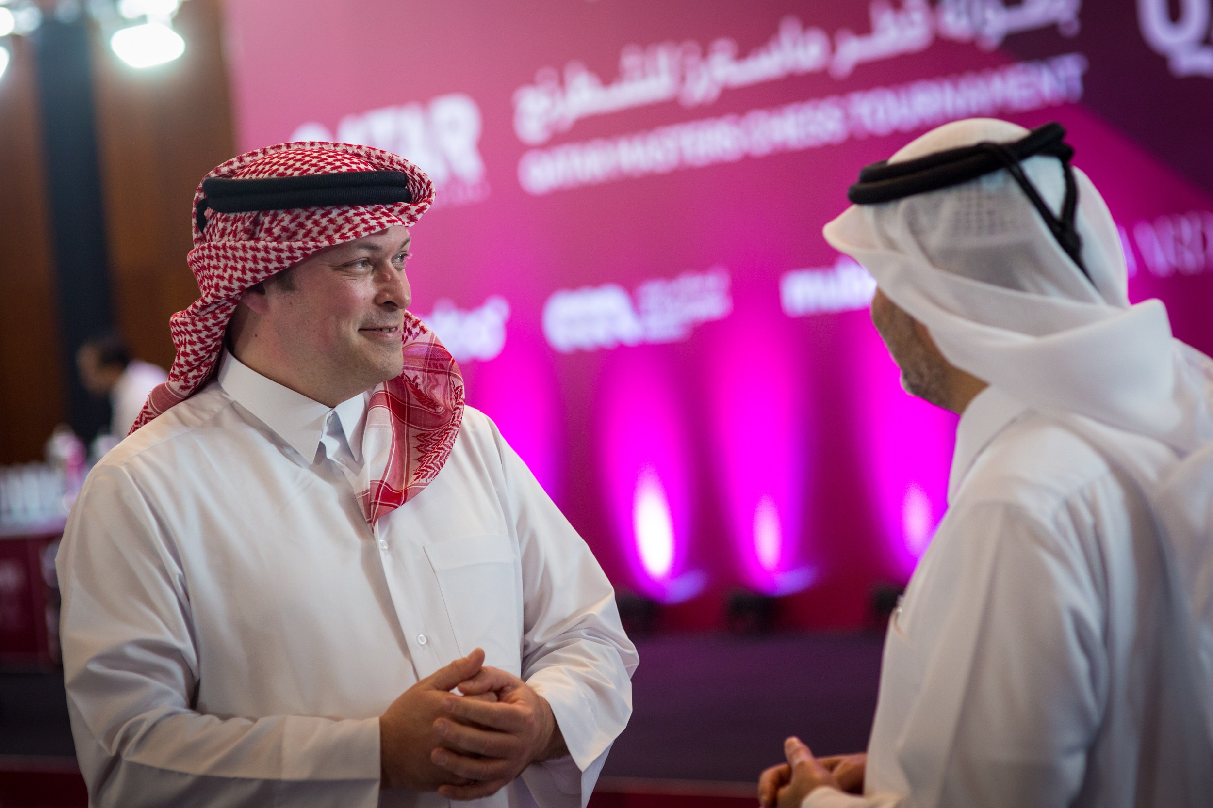 2024.12.12 Qatar Masters Open 2024 — Closing Ceremony. Фотограф Анна Штурман (репортажная съёмка любых событий и мероприятий) Anna Shtourman photographer