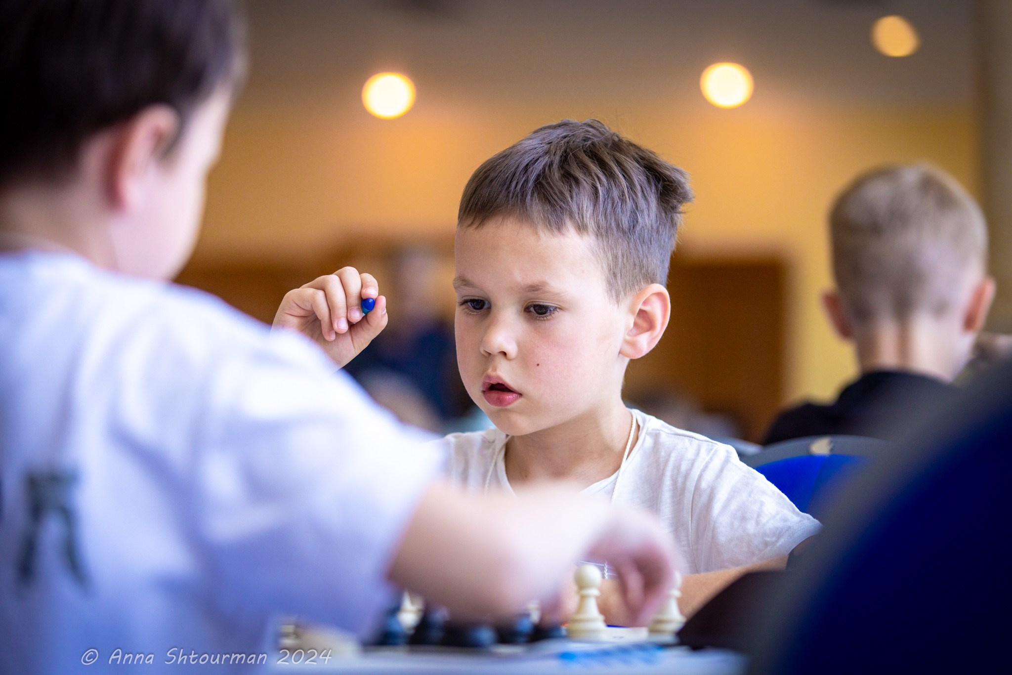 2024 Первенство России по шахматам до 9 лет (Кострома, Россия). Фотограф Анна Штурман (репортажная съёмка любых событий и мероприятий) Anna Shtourman photographer