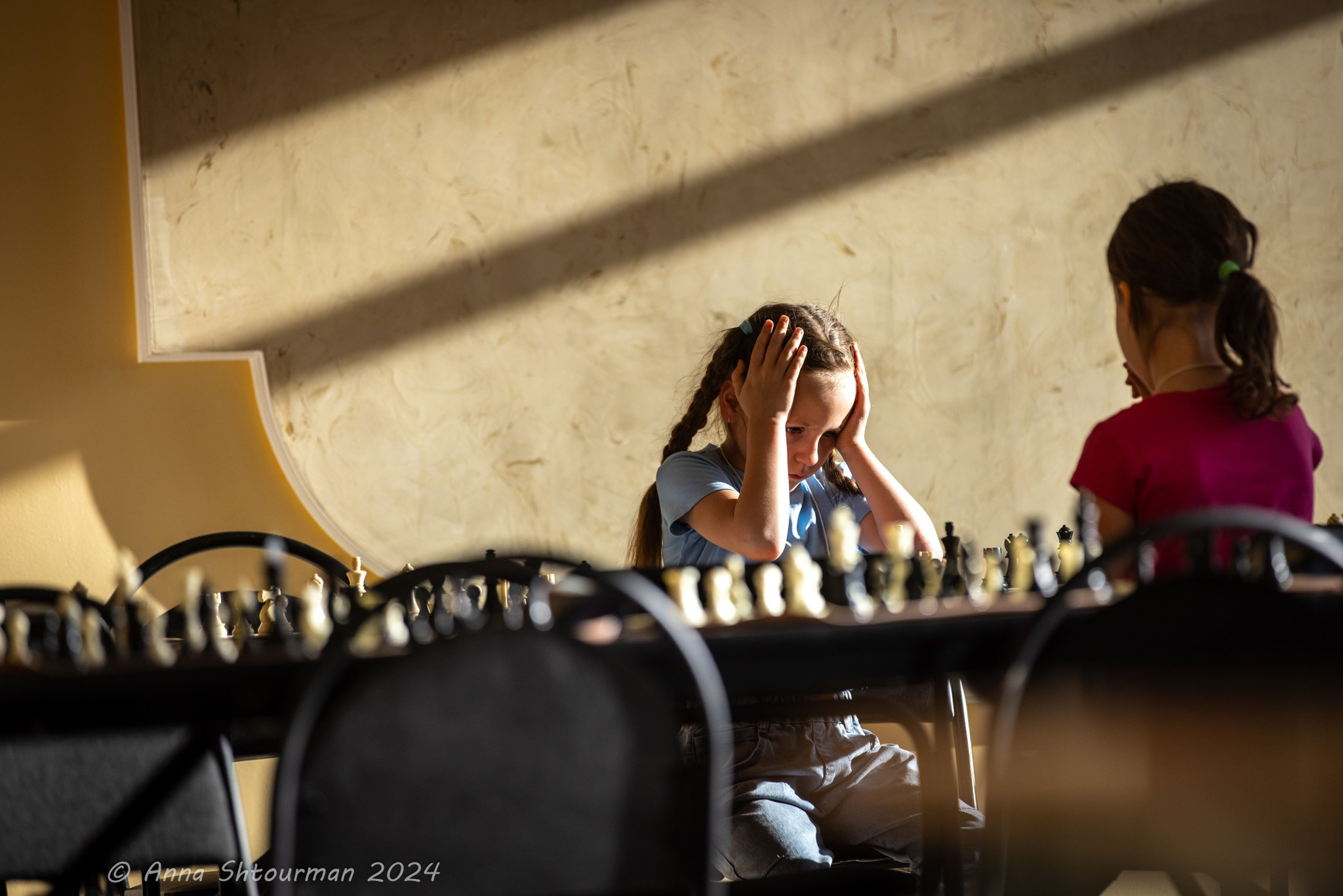 2024 Первенство России по шахматам до 9 лет (Кострома, Россия). Фотограф Анна Штурман (репортажная съёмка любых событий и мероприятий) Anna Shtourman photographer