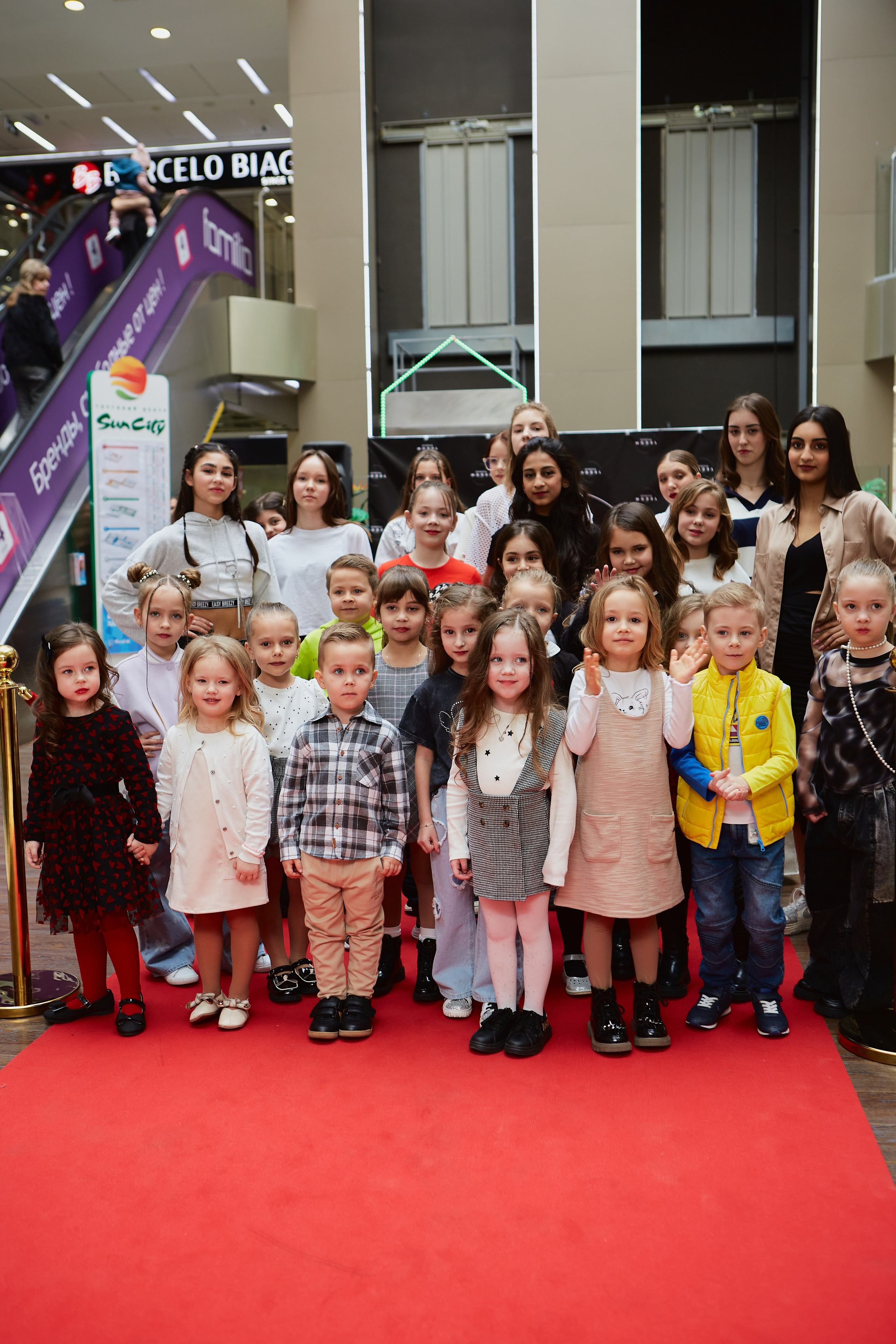 FASHION SHOW ТЦ Sun City. Efimova Model Agency