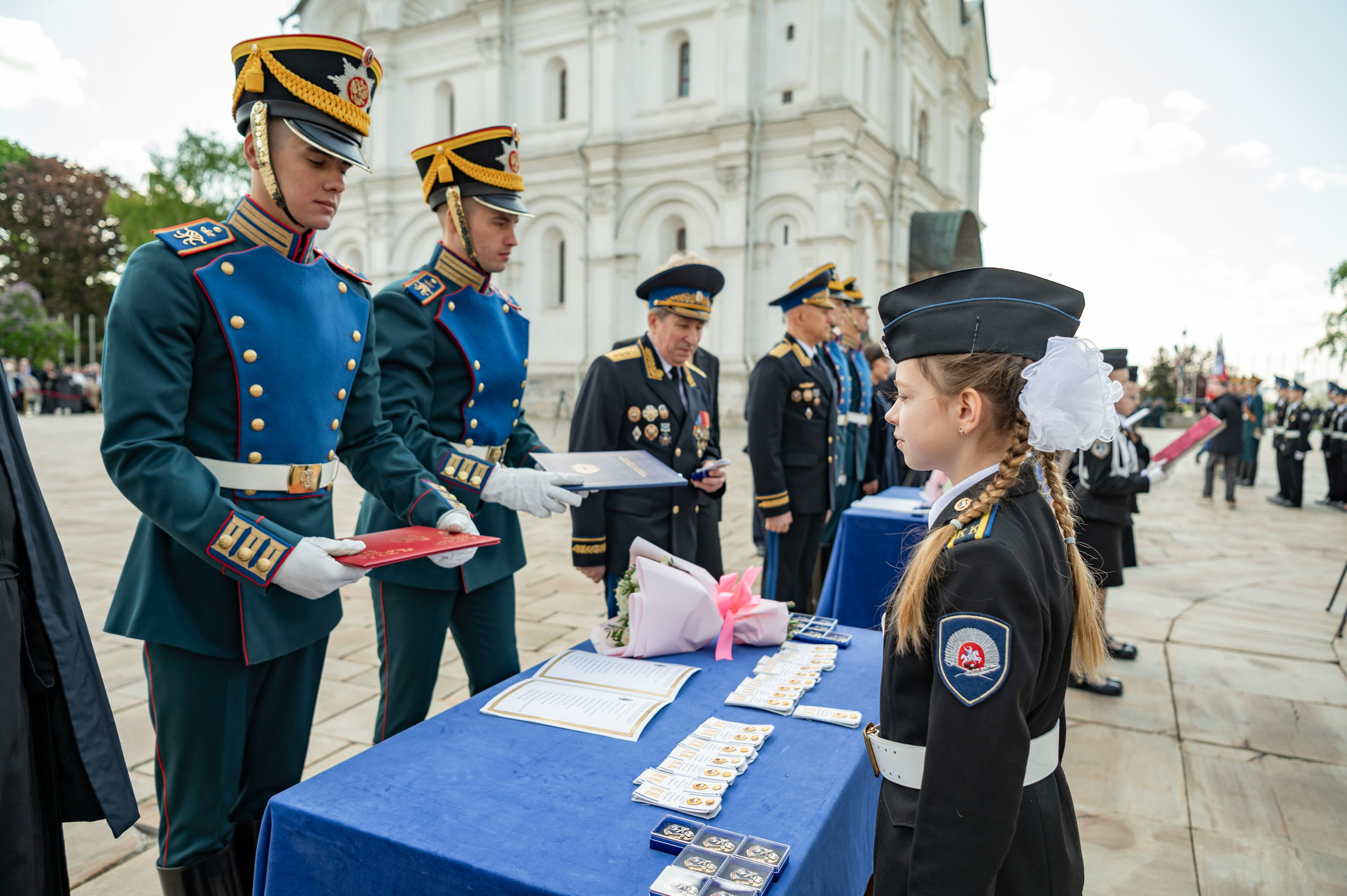 Присяга на Красной Площади. Детский и семейный фотограф г. Москва Оксана Катаджи