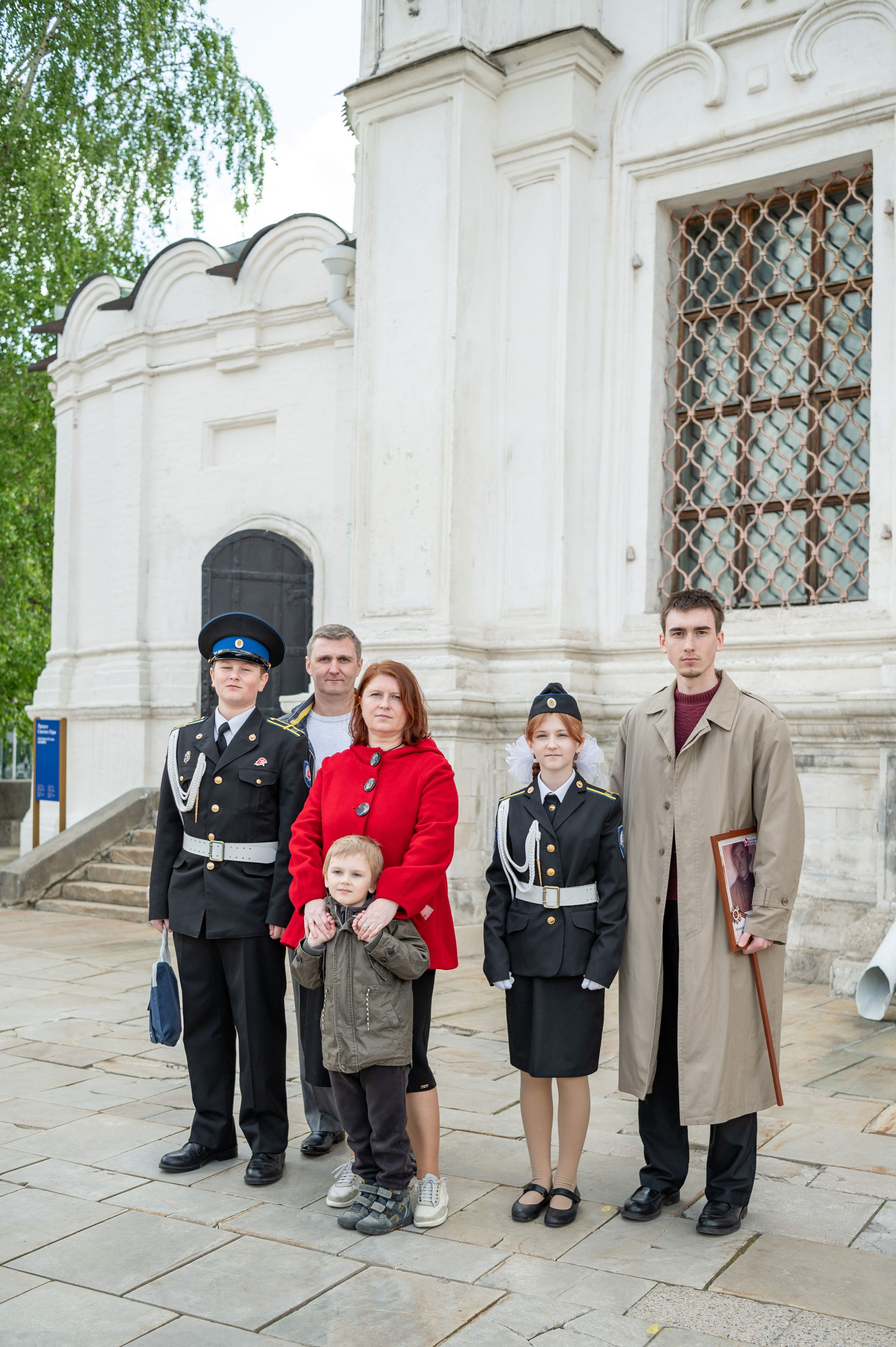 Присяга на Красной Площади. Детский и семейный фотограф г. Москва Оксана Катаджи