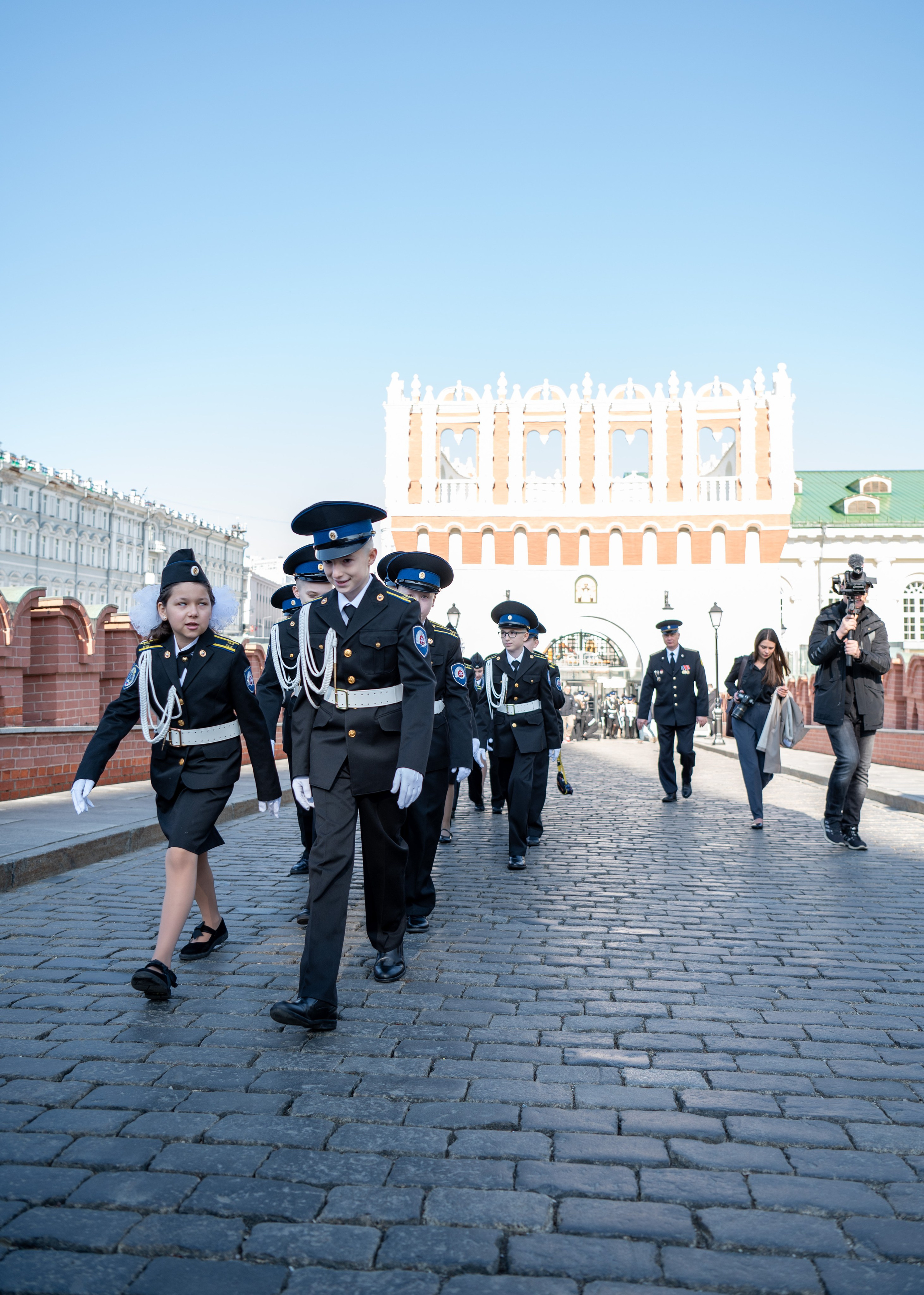 Фотосессия Присяги кадетов «Школа 1231 им. В. Д. Поленова». Детский и семейный фотограф г. Москва Оксана Катаджи