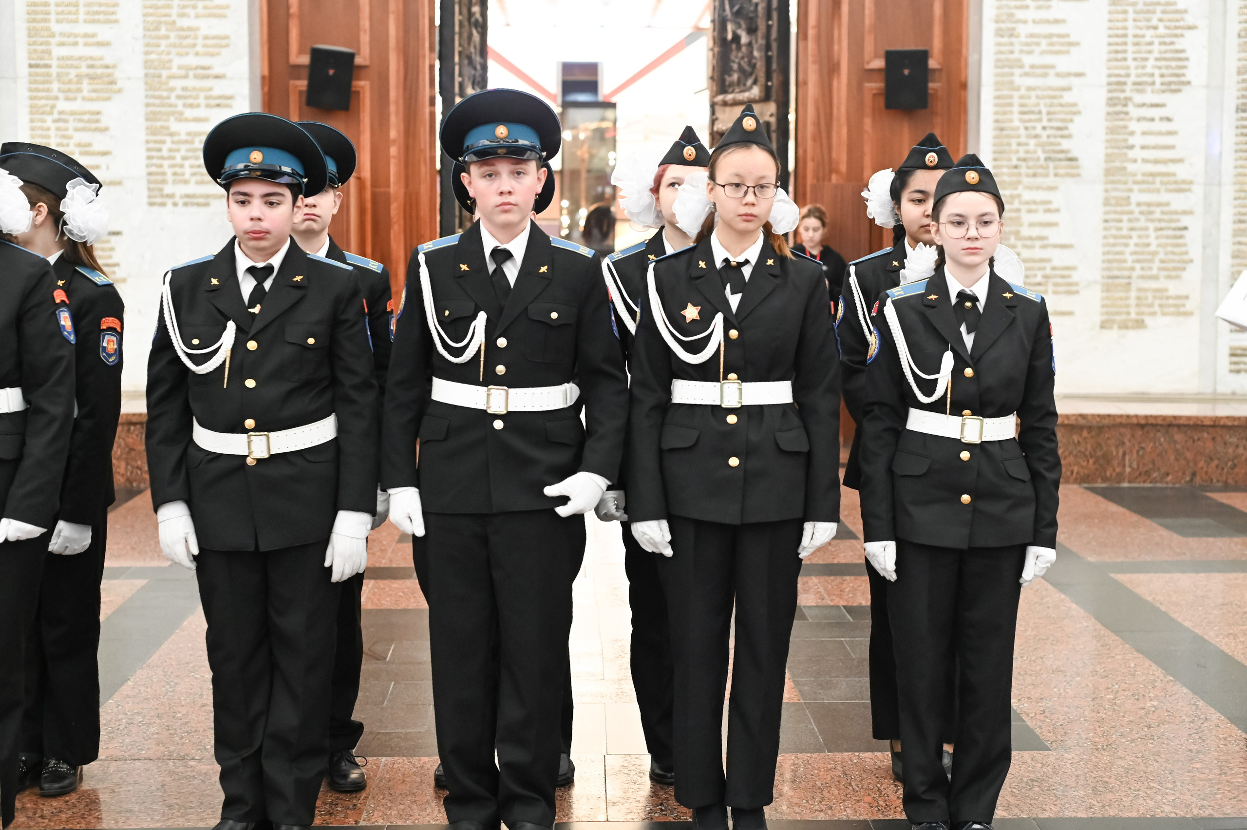 Присяга Поклонная Гора. Детский и семейный фотограф г. Москва Оксана Катаджи