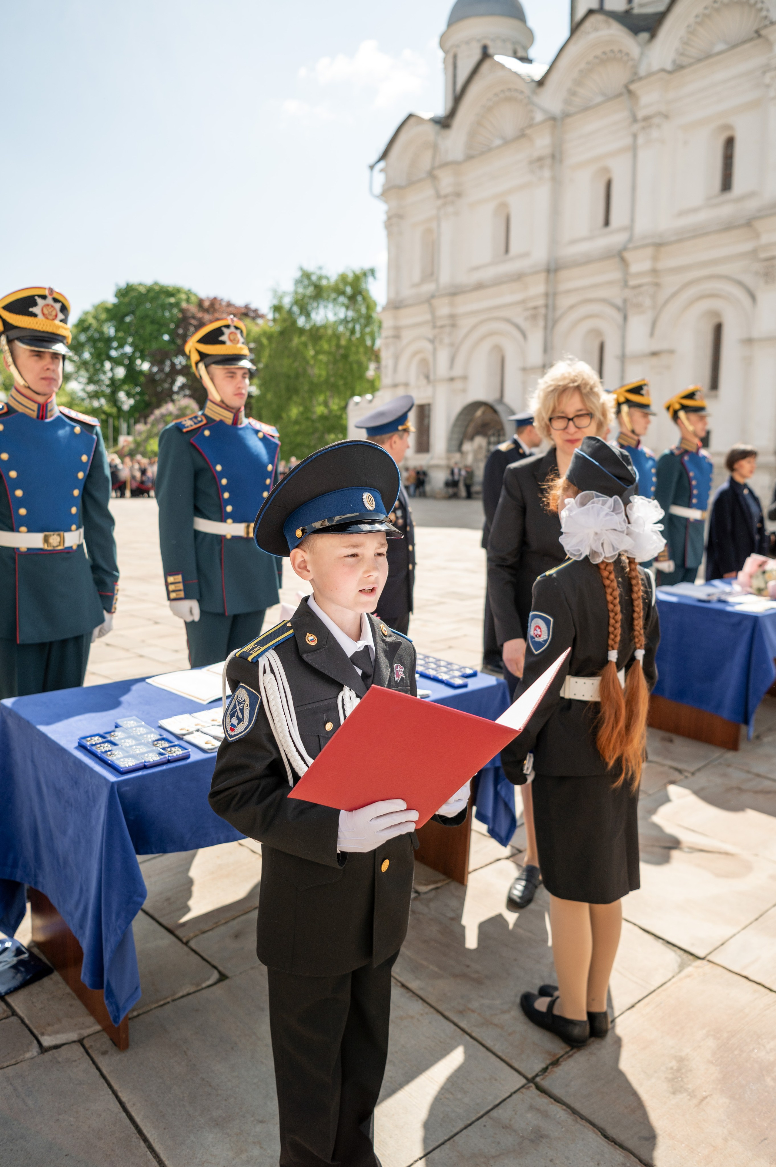 Присяга на Красной Площади. Детский и семейный фотограф г. Москва Оксана Катаджи