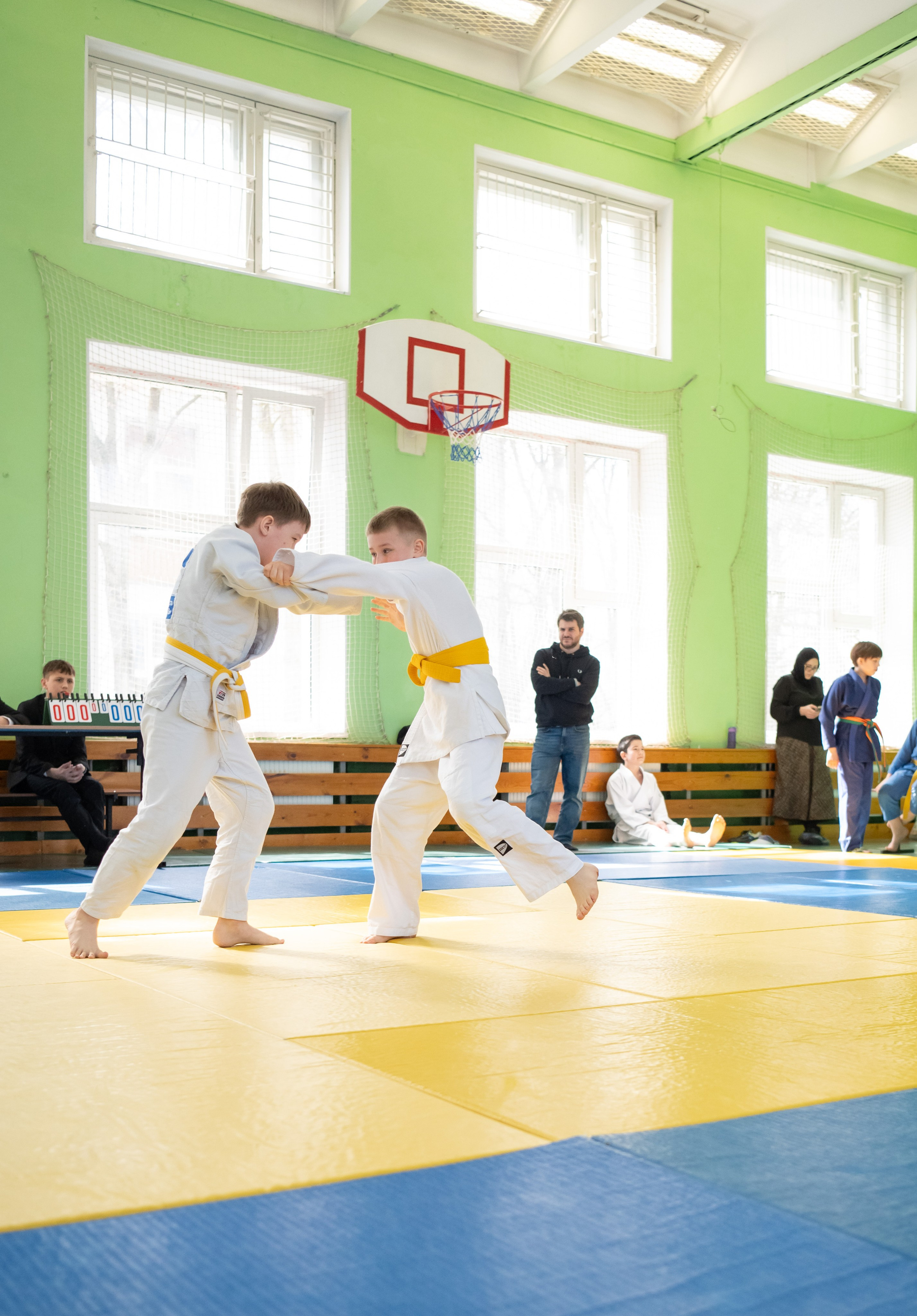 Спортивные соревнования по Дзюдо. Детский и семейный фотограф г. Москва Оксана Катаджи