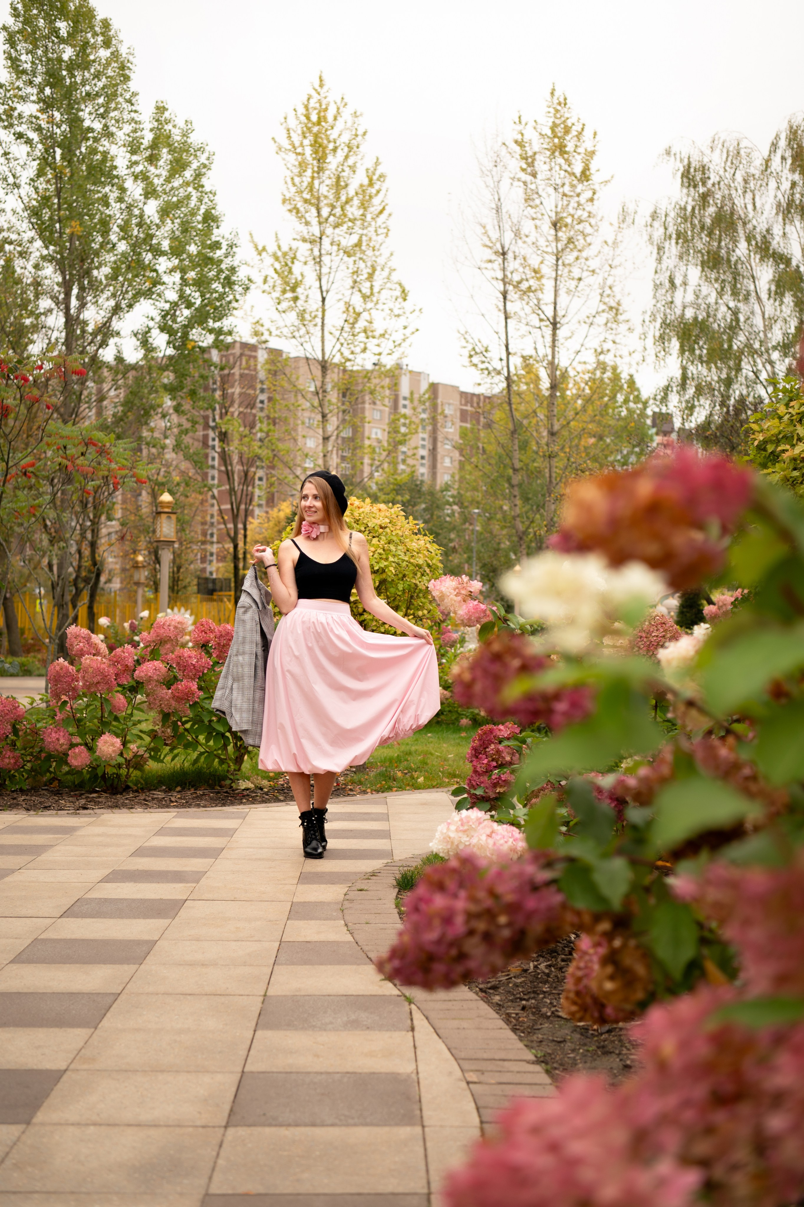 Прогулка в парке Отрадное. Детский и семейный фотограф г. Москва Оксана Катаджи