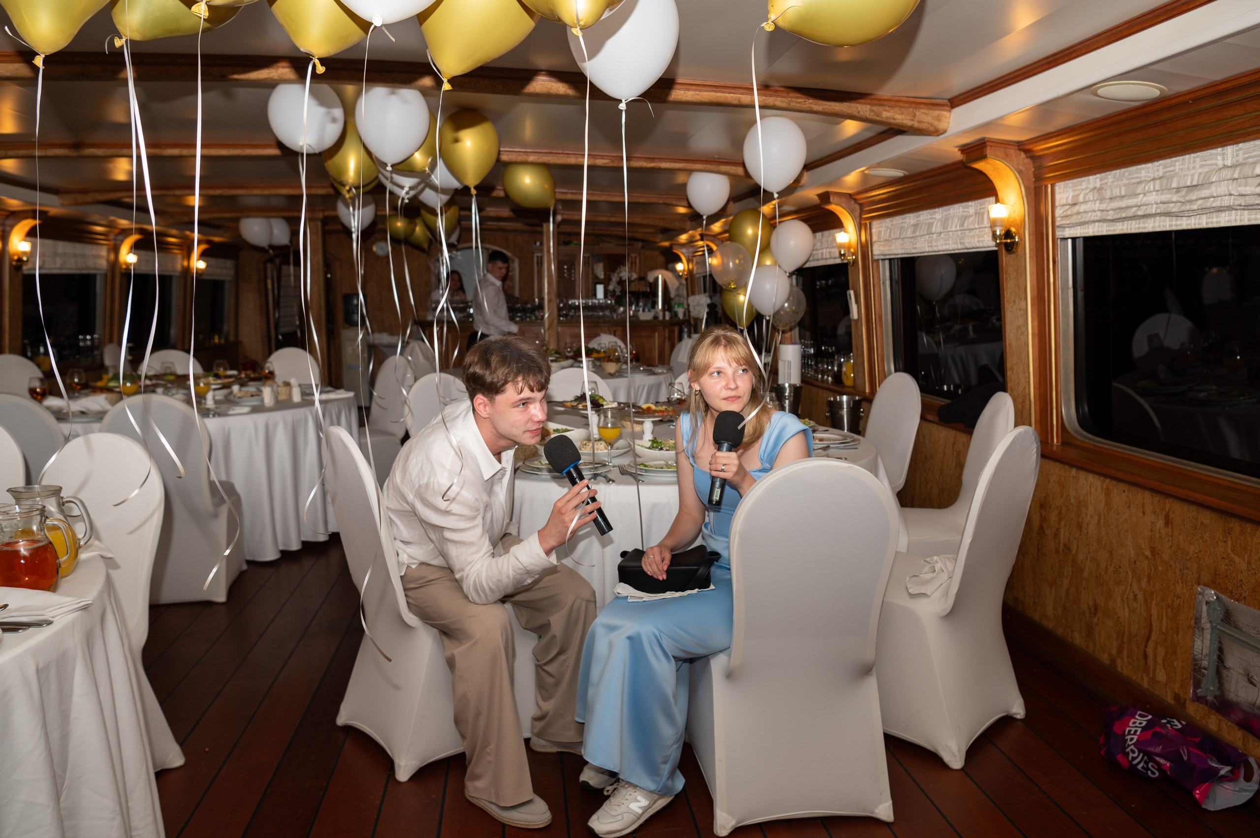 Выпускной вечер 11 класс на теплоходе. Детский и семейный фотограф г. Москва Оксана Катаджи