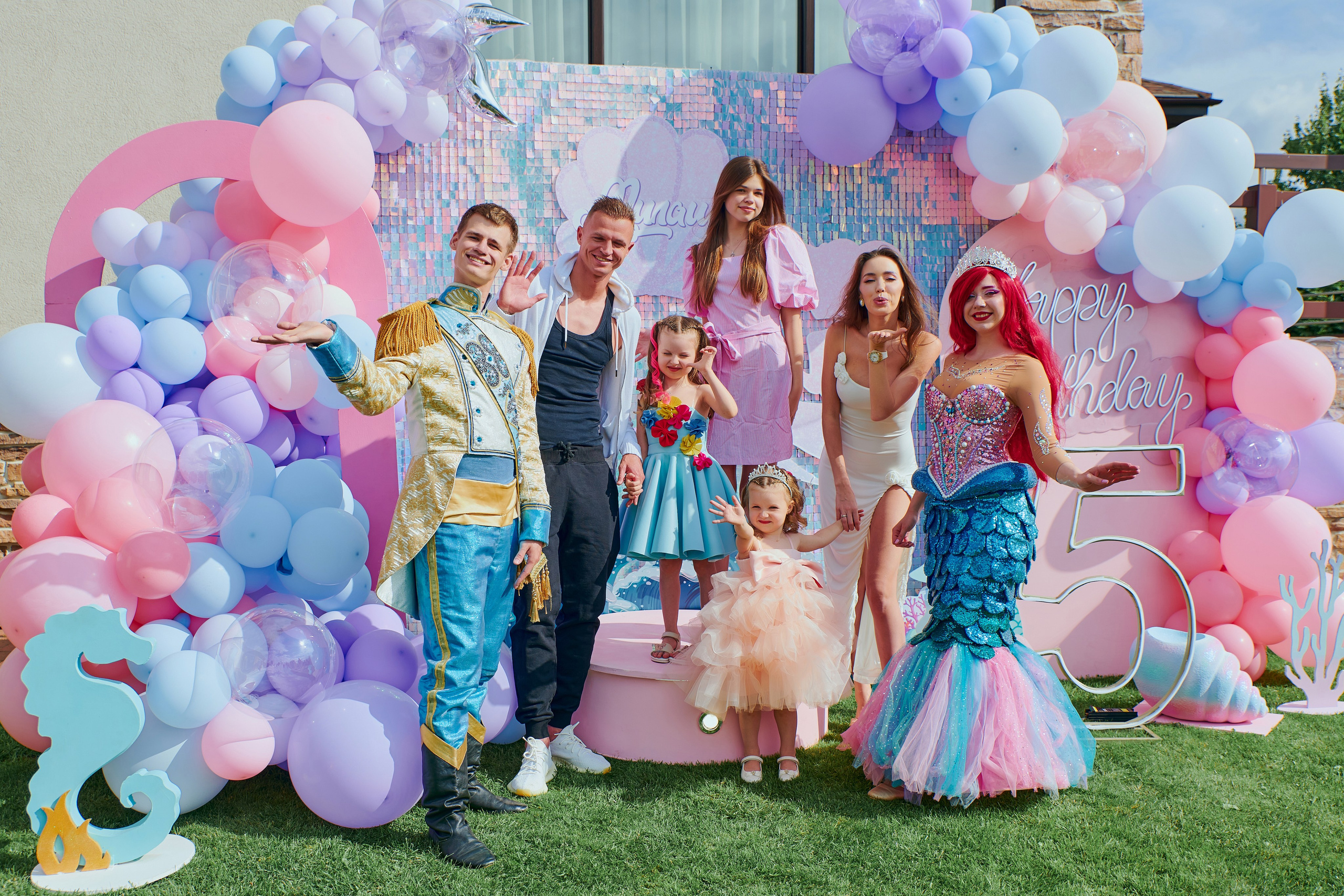 День рождения Милаши, 5 лет. ФОТОГРАФ Кристина Павлова | МОСКВА