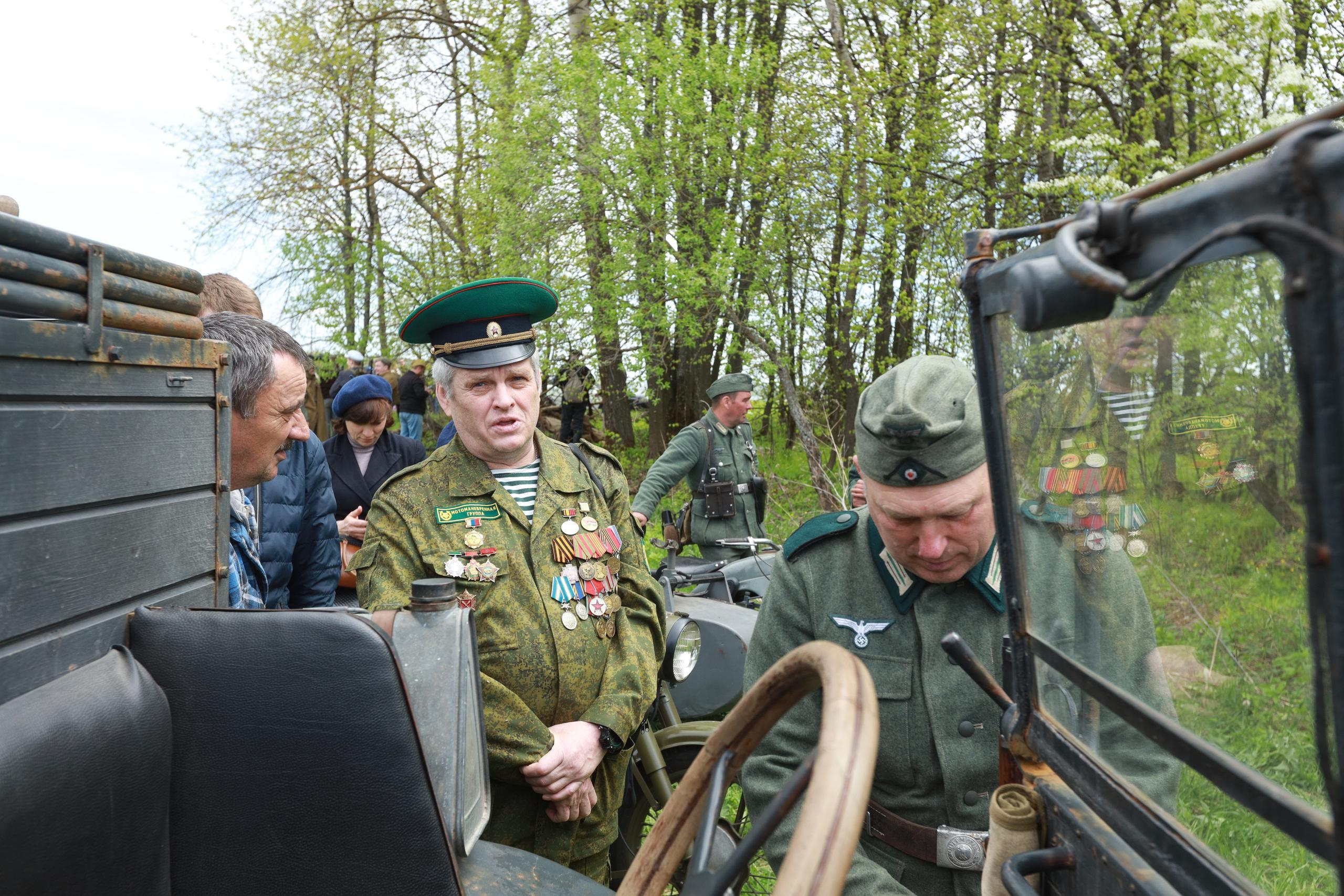 Репортаж с фестиваля реконструкции «Лесные мстители» г. Алексин. Фотограф в Туле Крупский АнДРей. Фотостудия «КАДР71» в Туле