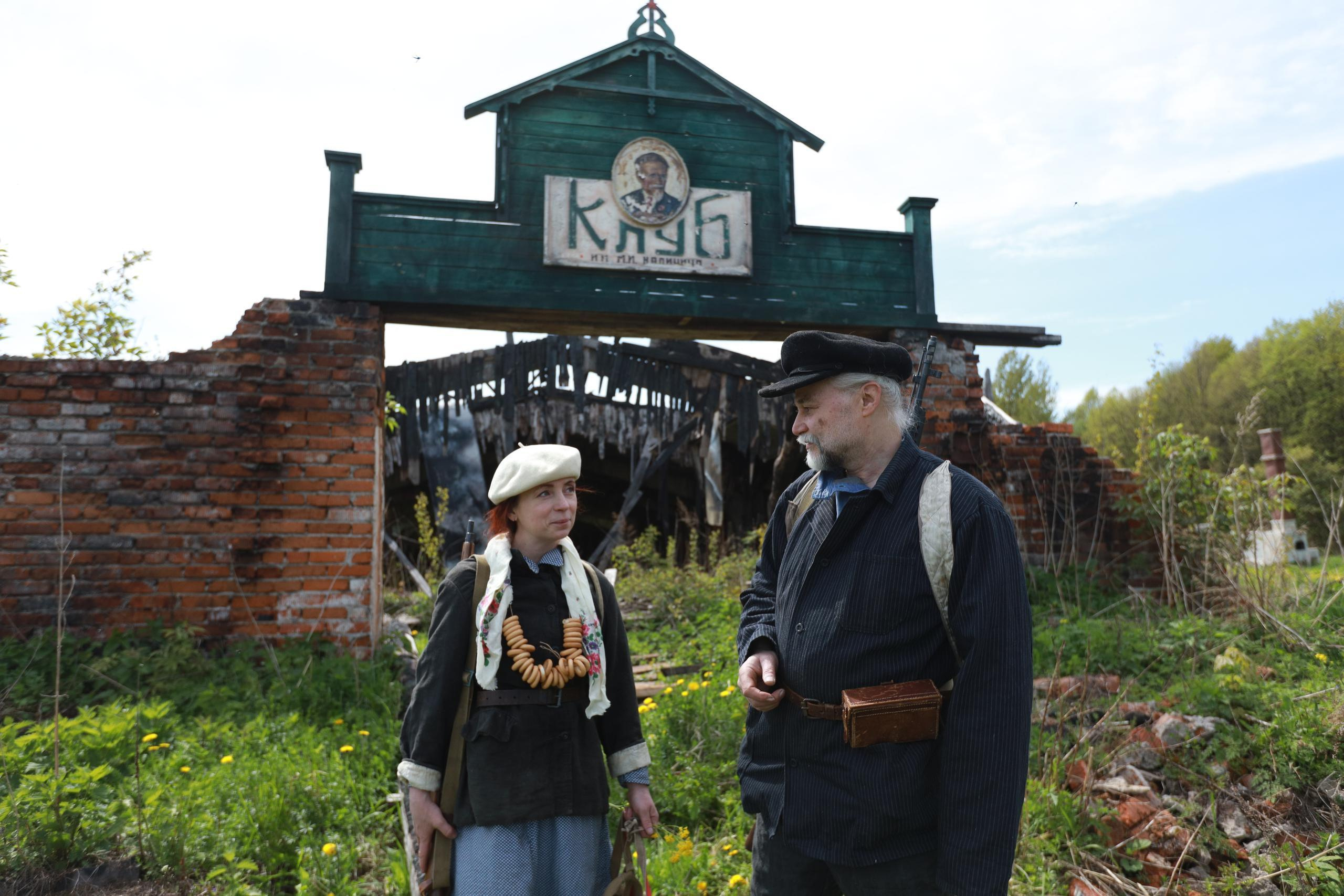 Репортаж с фестиваля реконструкции «Лесные мстители» г. Алексин. Фотограф в Туле Крупский АнДРей. Фотостудия «КАДР71» в Туле