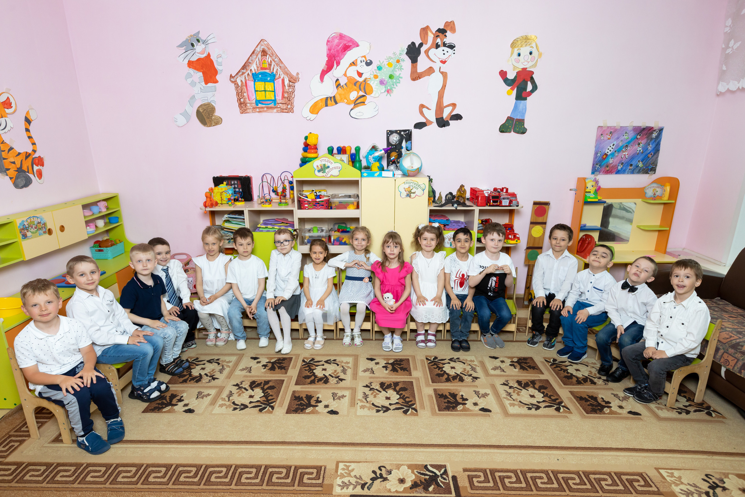 Фотосъемка в детском саду не для альбома. Фотограф в Туле Крупский АнДРей. Фотостудия «КАДР71» в Туле