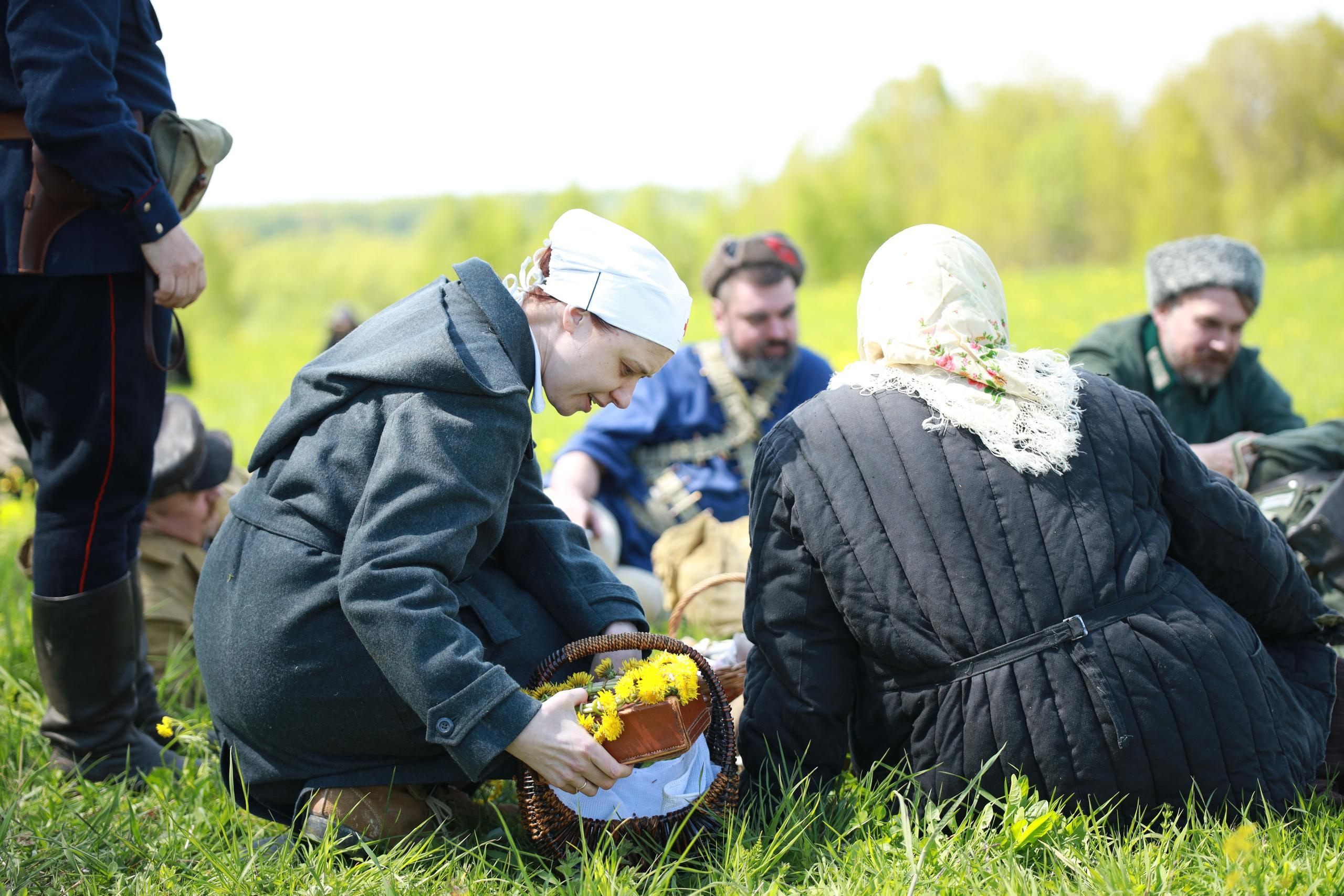 Репортаж с фестиваля реконструкции «Лесные мстители» г. Алексин. Фотограф в Туле Крупский АнДРей. Фотостудия «КАДР71» в Туле