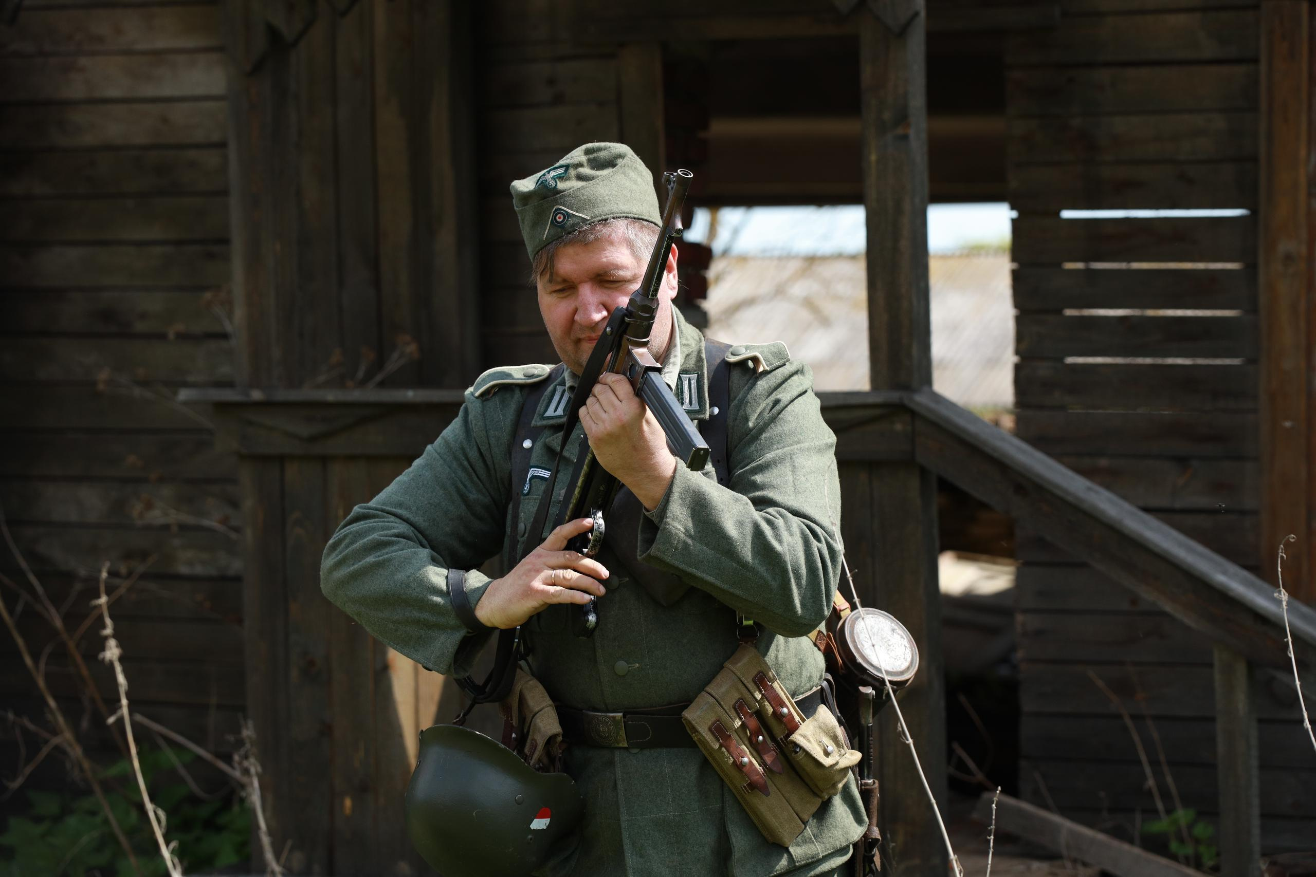 Репортаж с фестиваля реконструкции «Лесные мстители» г. Алексин. Фотограф в Туле Крупский АнДРей. Фотостудия «КАДР71» в Туле