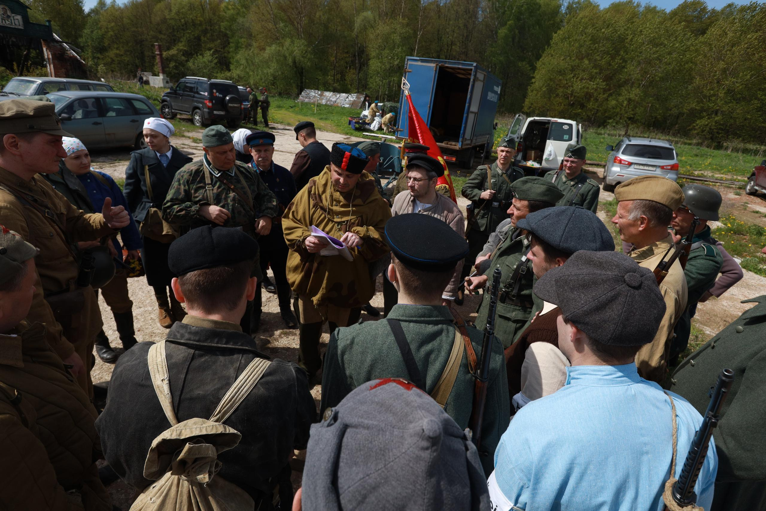 Репортаж с фестиваля реконструкции «Лесные мстители» г. Алексин. Фотограф в Туле Крупский АнДРей. Фотостудия «КАДР71» в Туле