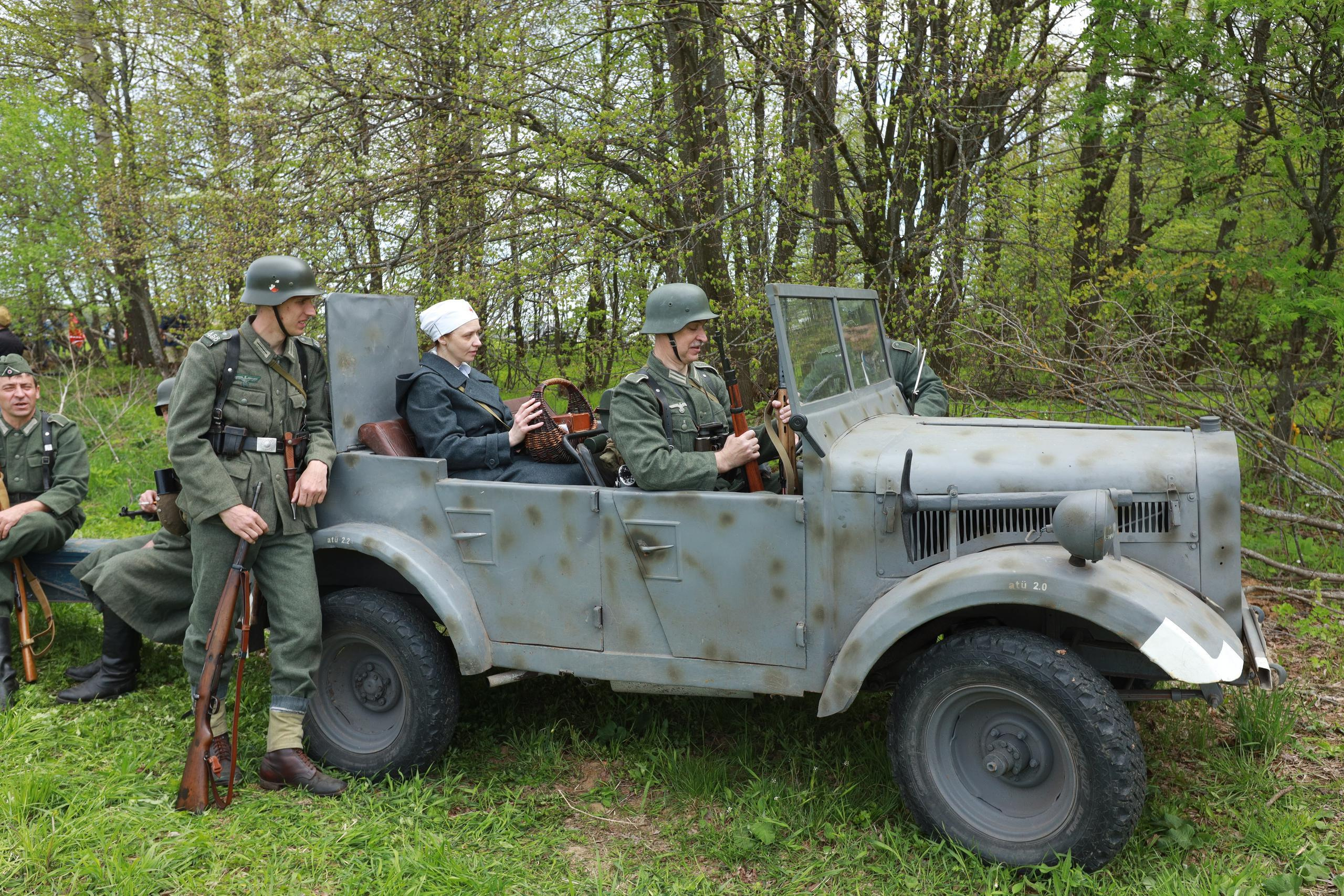 Репортаж с фестиваля реконструкции «Лесные мстители» г. Алексин. Фотограф в Туле Крупский АнДРей. Фотостудия «КАДР71» в Туле