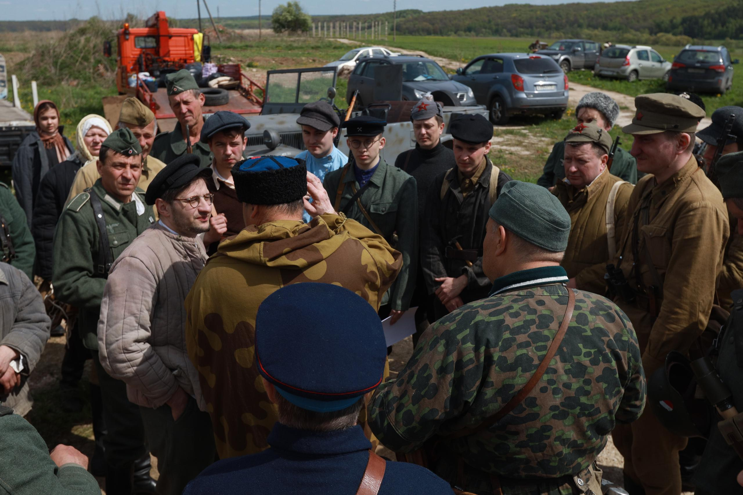 Репортаж с фестиваля реконструкции «Лесные мстители» г. Алексин. Фотограф в Туле Крупский АнДРей. Фотостудия «КАДР71» в Туле