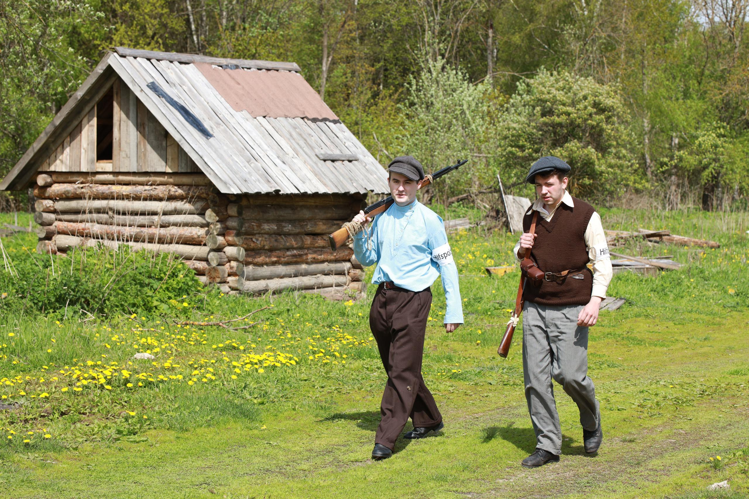 Репортаж с фестиваля реконструкции «Лесные мстители» г. Алексин. Фотограф в Туле Крупский АнДРей. Фотостудия «КАДР71» в Туле