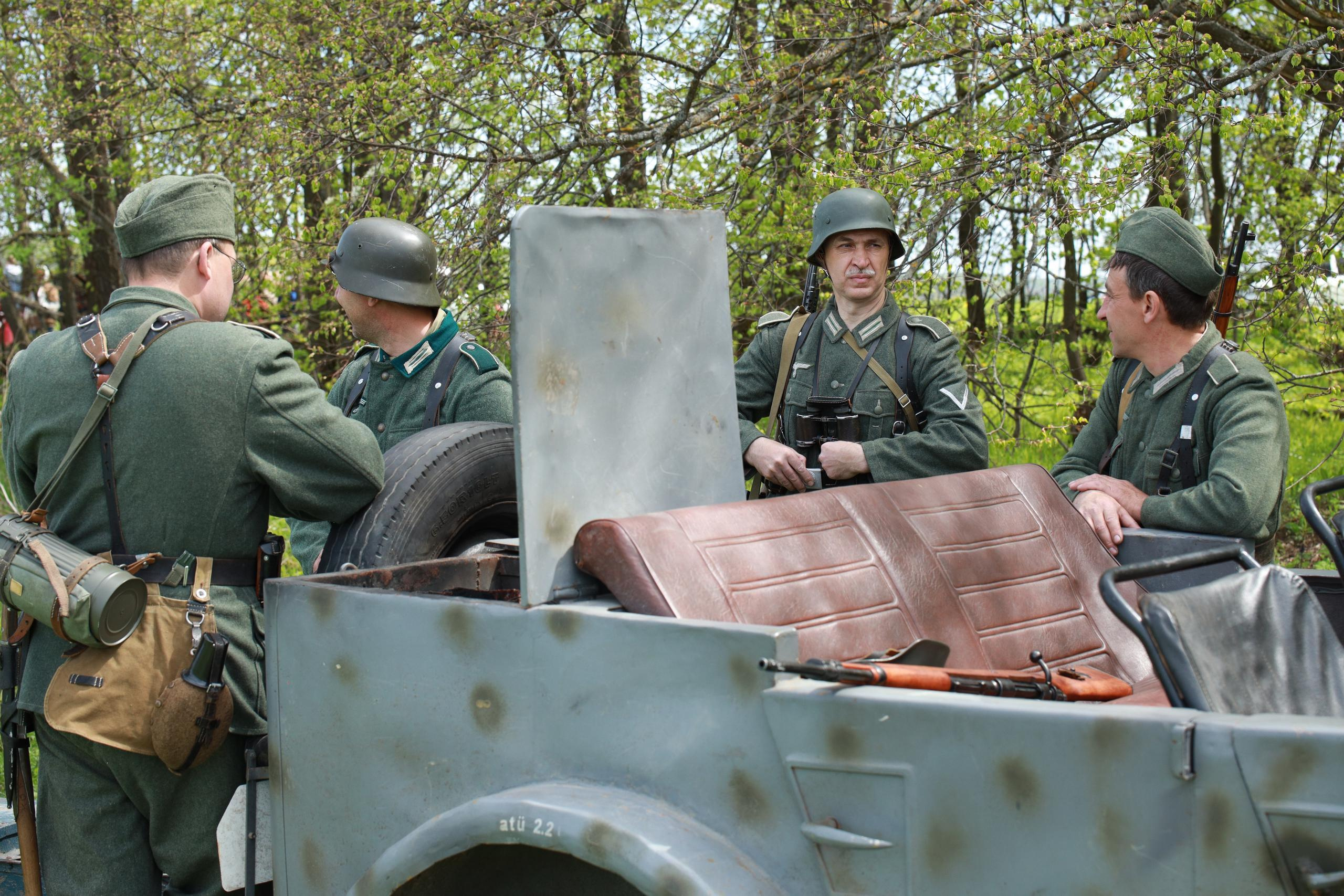 Репортаж с фестиваля реконструкции «Лесные мстители» г. Алексин. Фотограф в Туле Крупский АнДРей. Фотостудия «КАДР71» в Туле