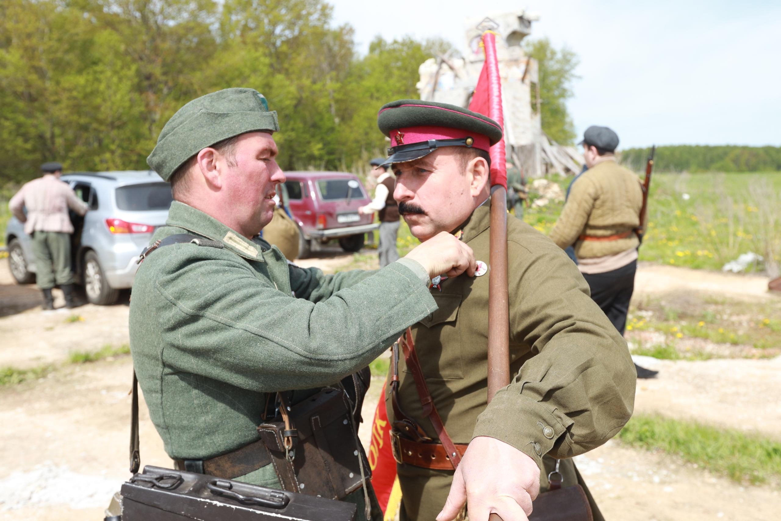 Репортаж с фестиваля реконструкции «Лесные мстители» г. Алексин. Фотограф в Туле Крупский АнДРей. Фотостудия «КАДР71» в Туле