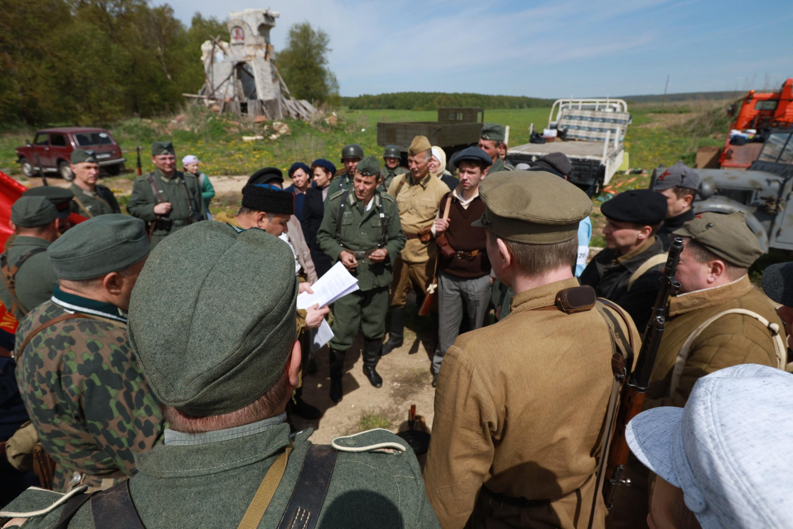 Репортаж с фестиваля реконструкции «Лесные мстители» г. Алексин. Фотограф в Туле Крупский АнДРей. Фотостудия «КАДР71» в Туле