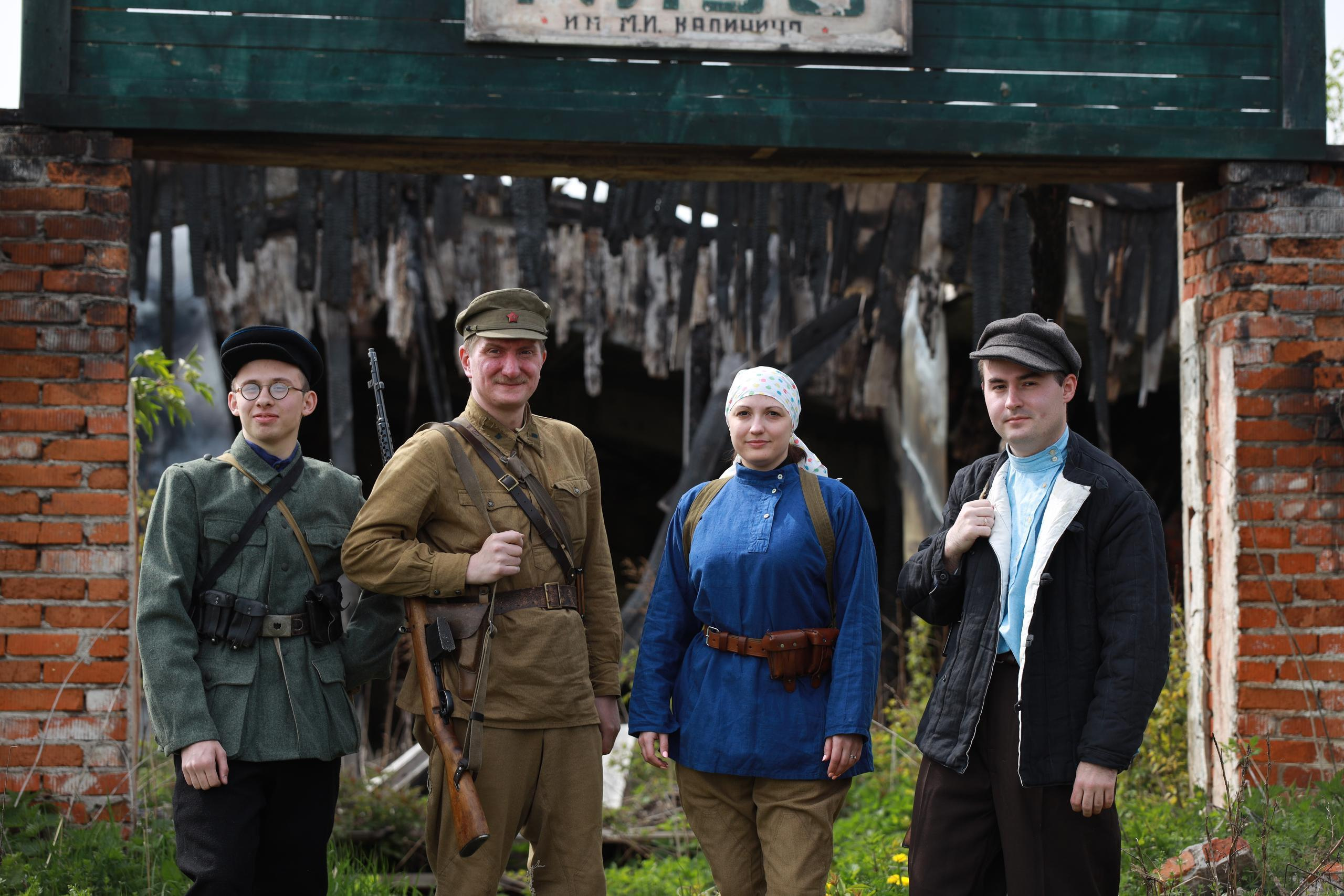 Репортаж с фестиваля реконструкции «Лесные мстители» г. Алексин. Фотограф в Туле Крупский АнДРей. Фотостудия «КАДР71» в Туле