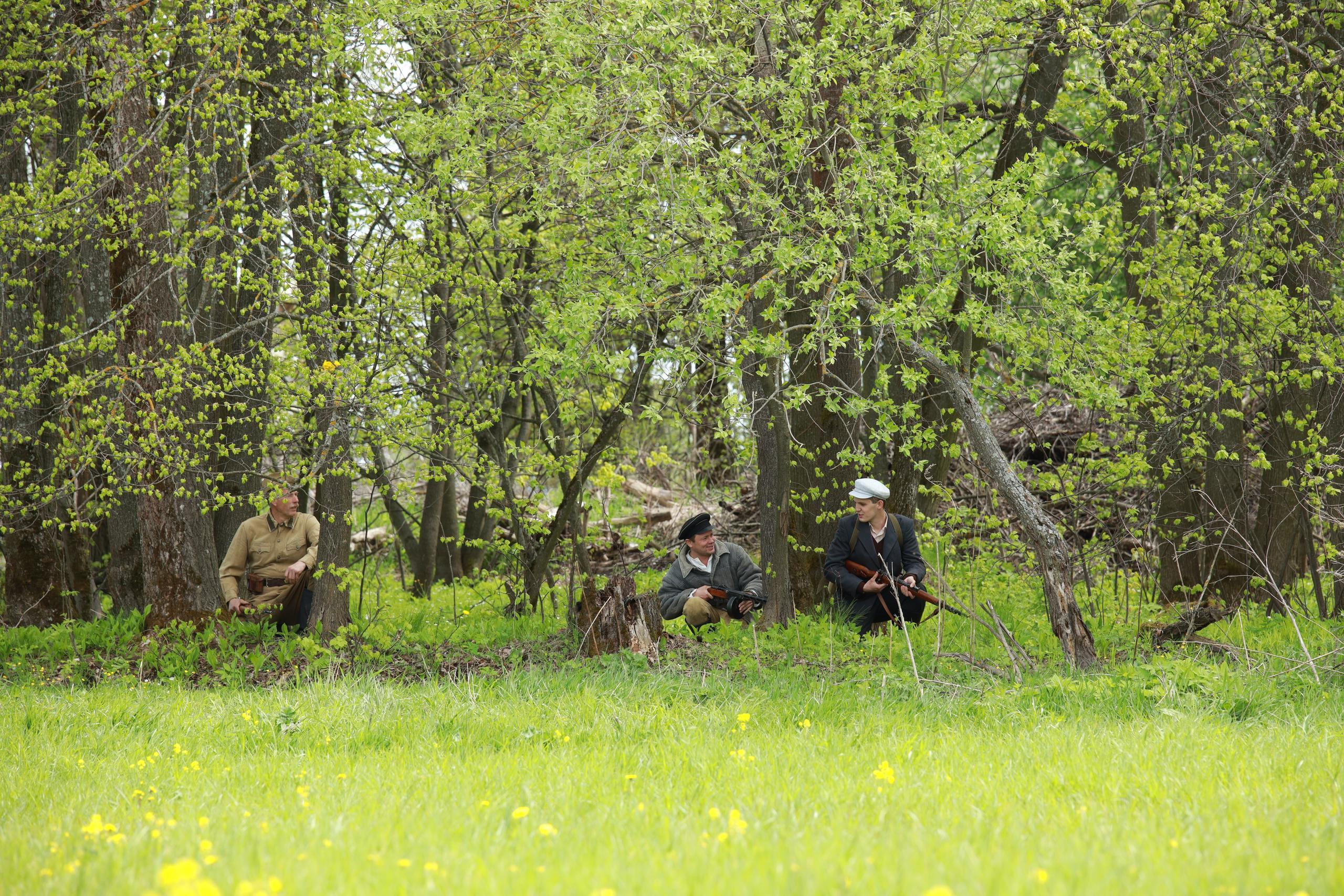Репортаж с фестиваля реконструкции «Лесные мстители» г. Алексин. Фотограф в Туле Крупский АнДРей. Фотостудия «КАДР71» в Туле