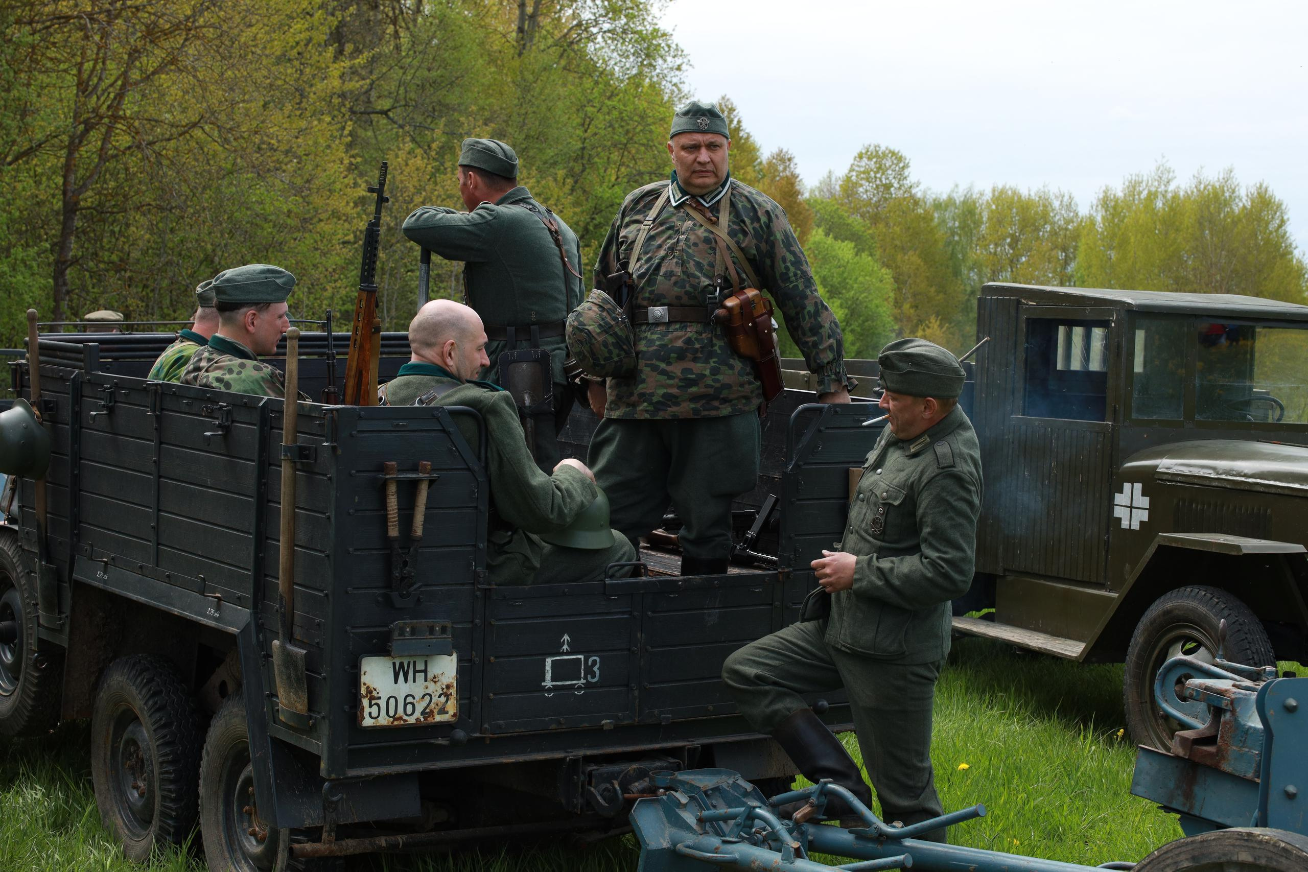 Репортаж с фестиваля реконструкции «Лесные мстители» г. Алексин. Фотограф в Туле Крупский АнДРей. Фотостудия «КАДР71» в Туле