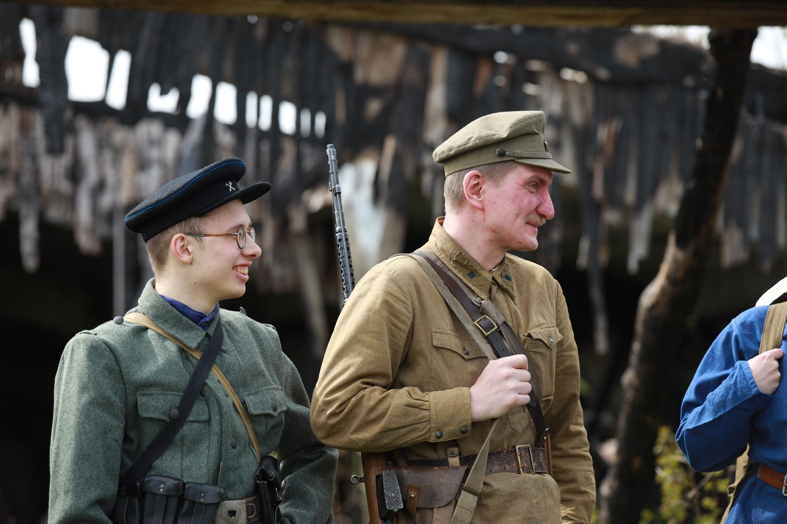 Репортаж с фестиваля реконструкции «Лесные мстители» г. Алексин. Фотограф в Туле Крупский АнДРей. Фотостудия «КАДР71» в Туле