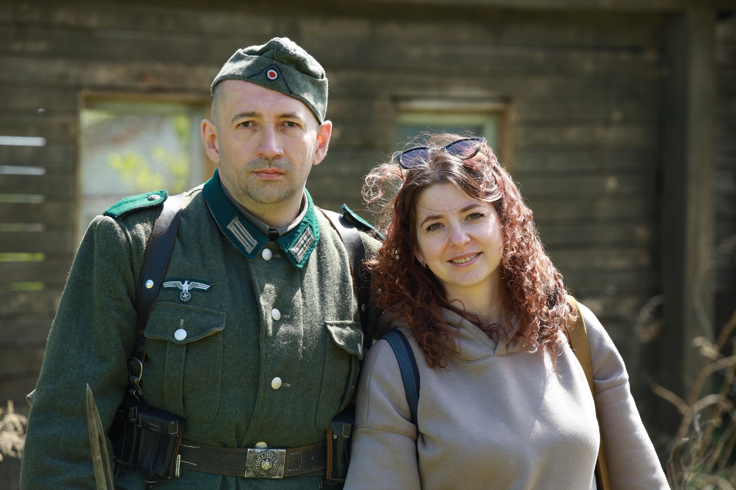 Репортаж с фестиваля реконструкции «Лесные мстители» г. Алексин. Фотограф в Туле Крупский АнДРей. Фотостудия «КАДР71» в Туле