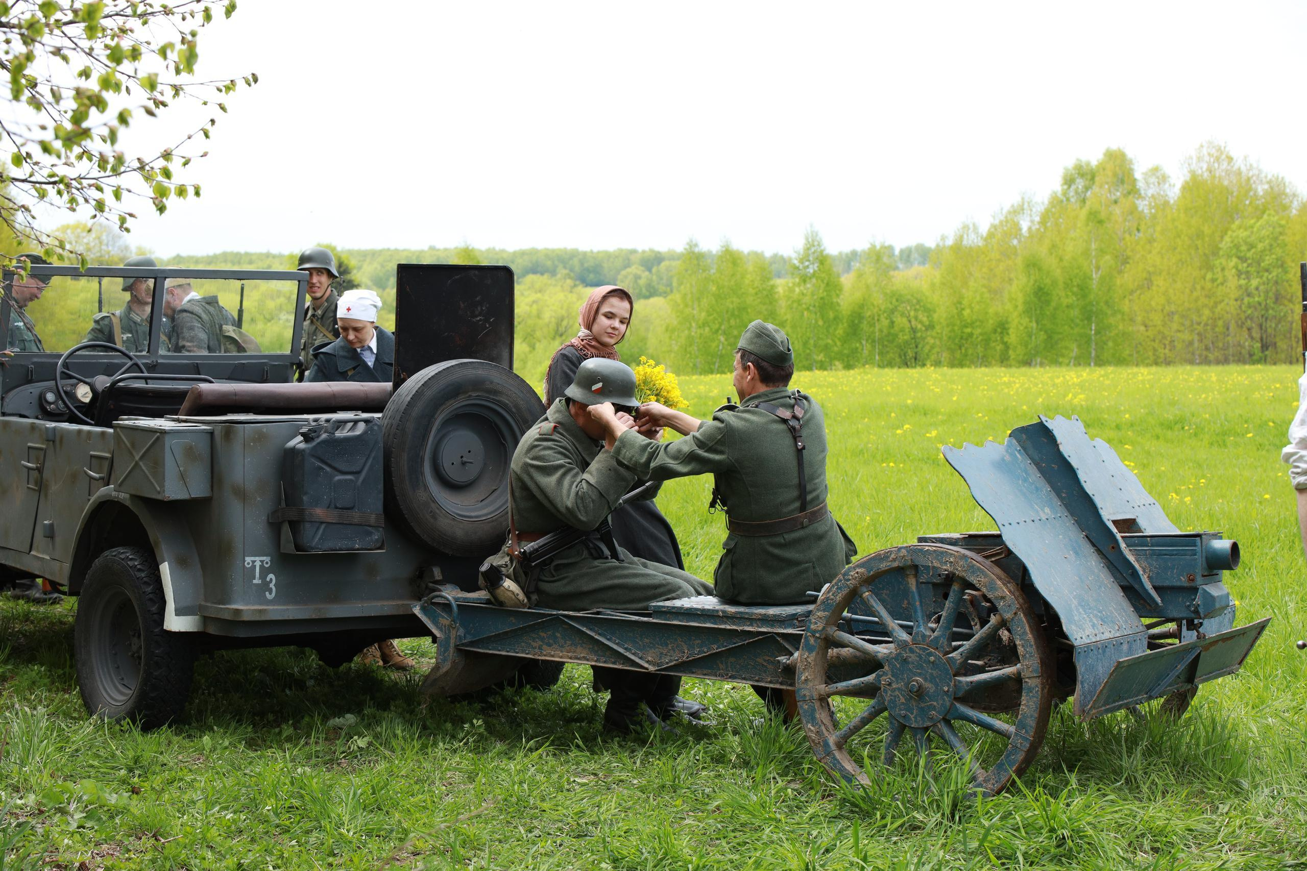 Репортаж с фестиваля реконструкции «Лесные мстители» г. Алексин. Фотограф в Туле Крупский АнДРей. Фотостудия «КАДР71» в Туле