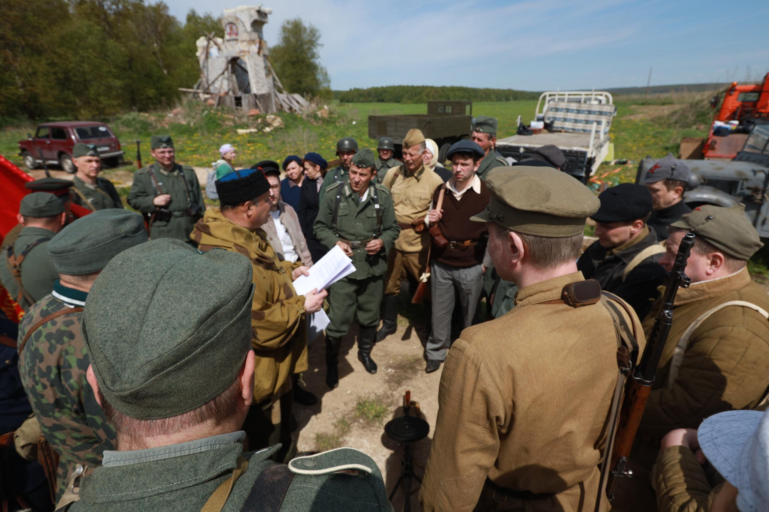 Репортаж с фестиваля реконструкции «Лесные мстители» г. Алексин. Фотограф в Туле Крупский АнДРей. Фотостудия «КАДР71» в Туле