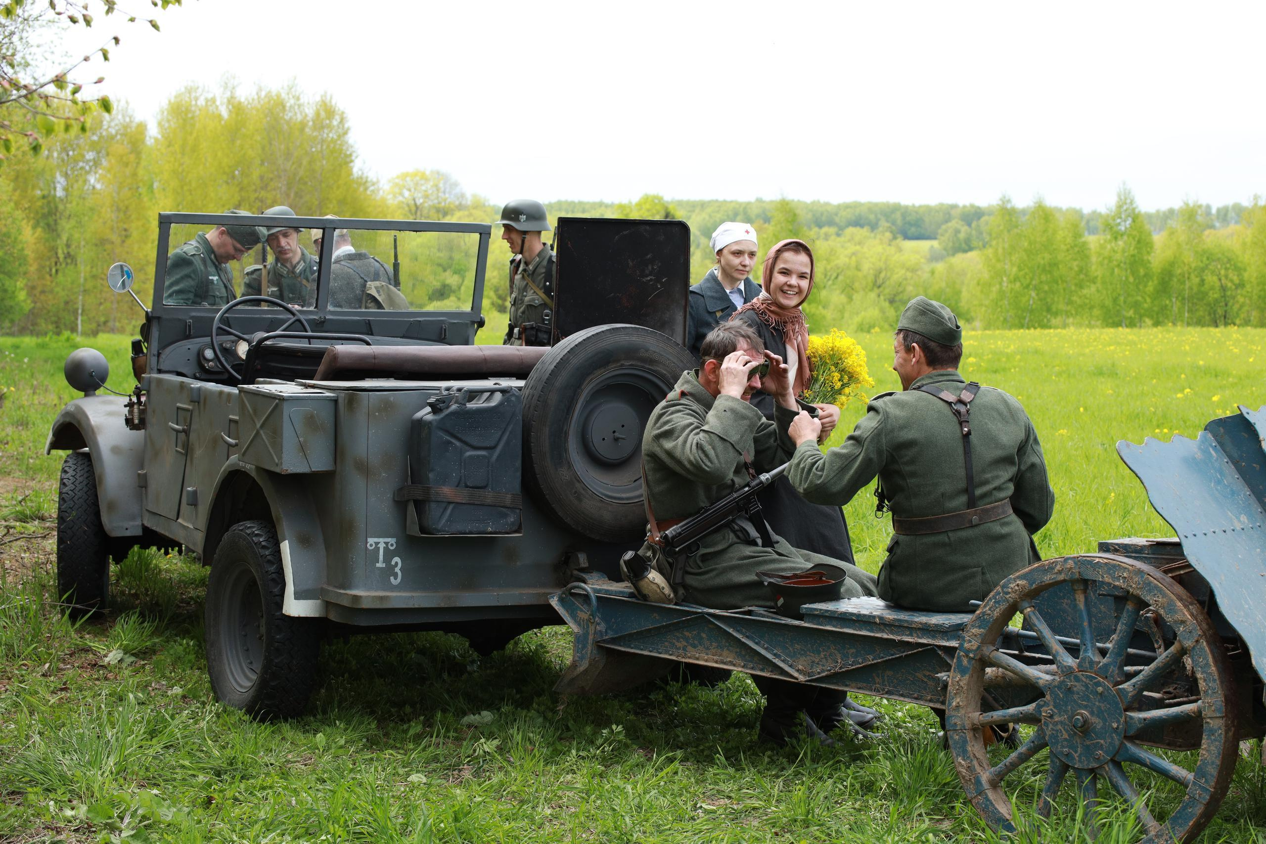 Репортаж с фестиваля реконструкции «Лесные мстители» г. Алексин. Фотограф в Туле Крупский АнДРей. Фотостудия «КАДР71» в Туле