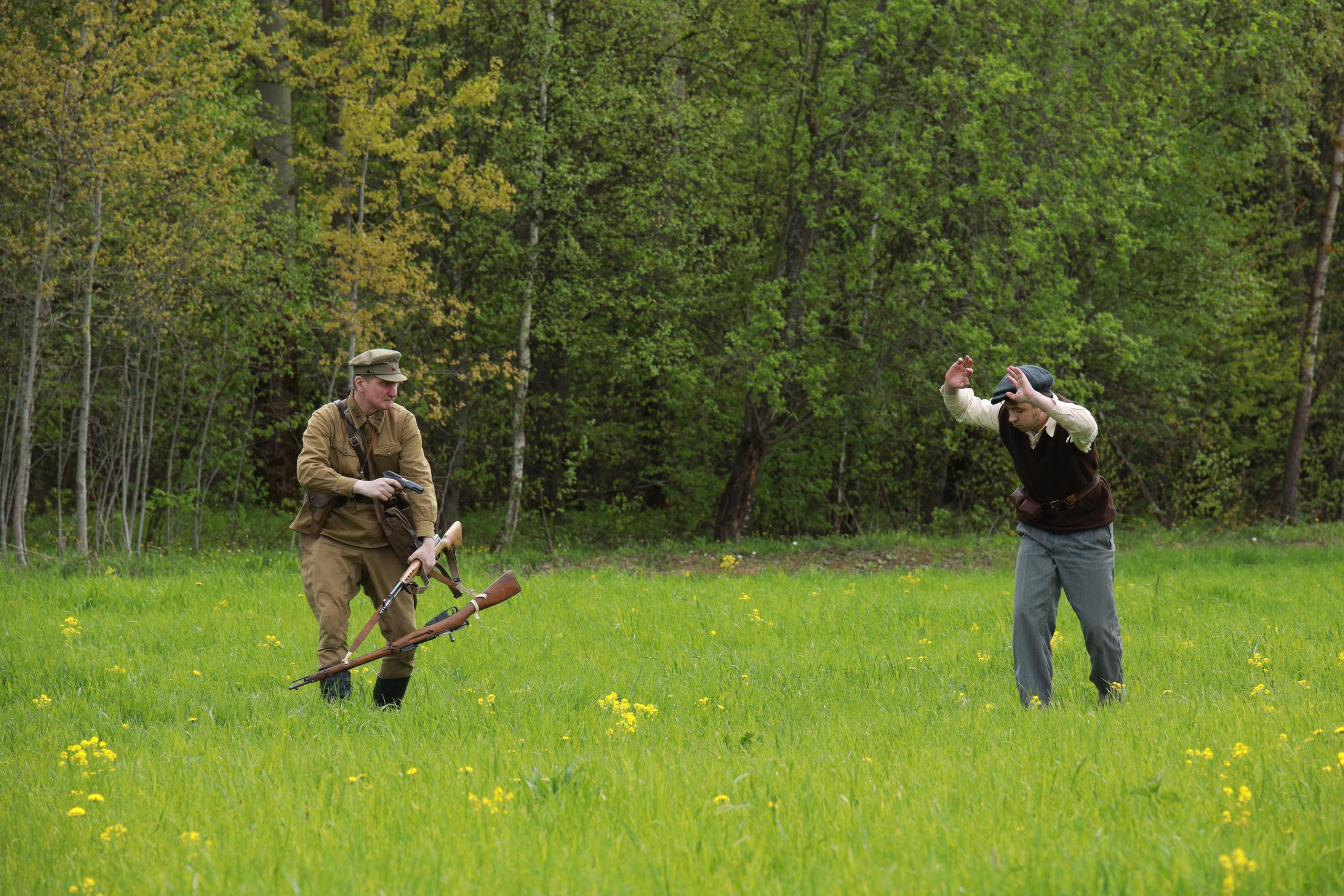 Репортаж с фестиваля реконструкции «Лесные мстители» г. Алексин. Фотограф в Туле Крупский АнДРей. Фотостудия «КАДР71» в Туле