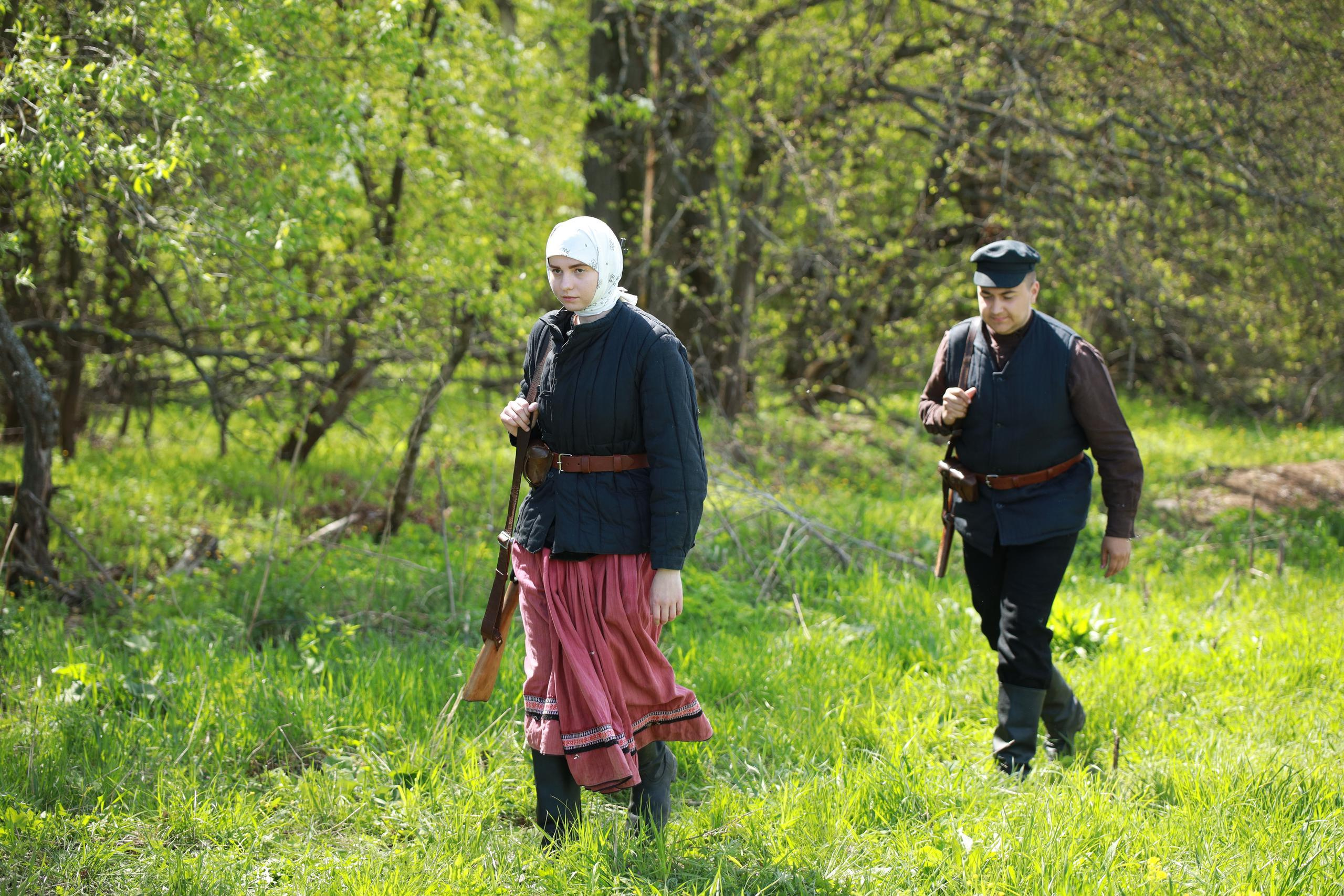 Репортаж с фестиваля реконструкции «Лесные мстители» г. Алексин. Фотограф в Туле Крупский АнДРей. Фотостудия «КАДР71» в Туле