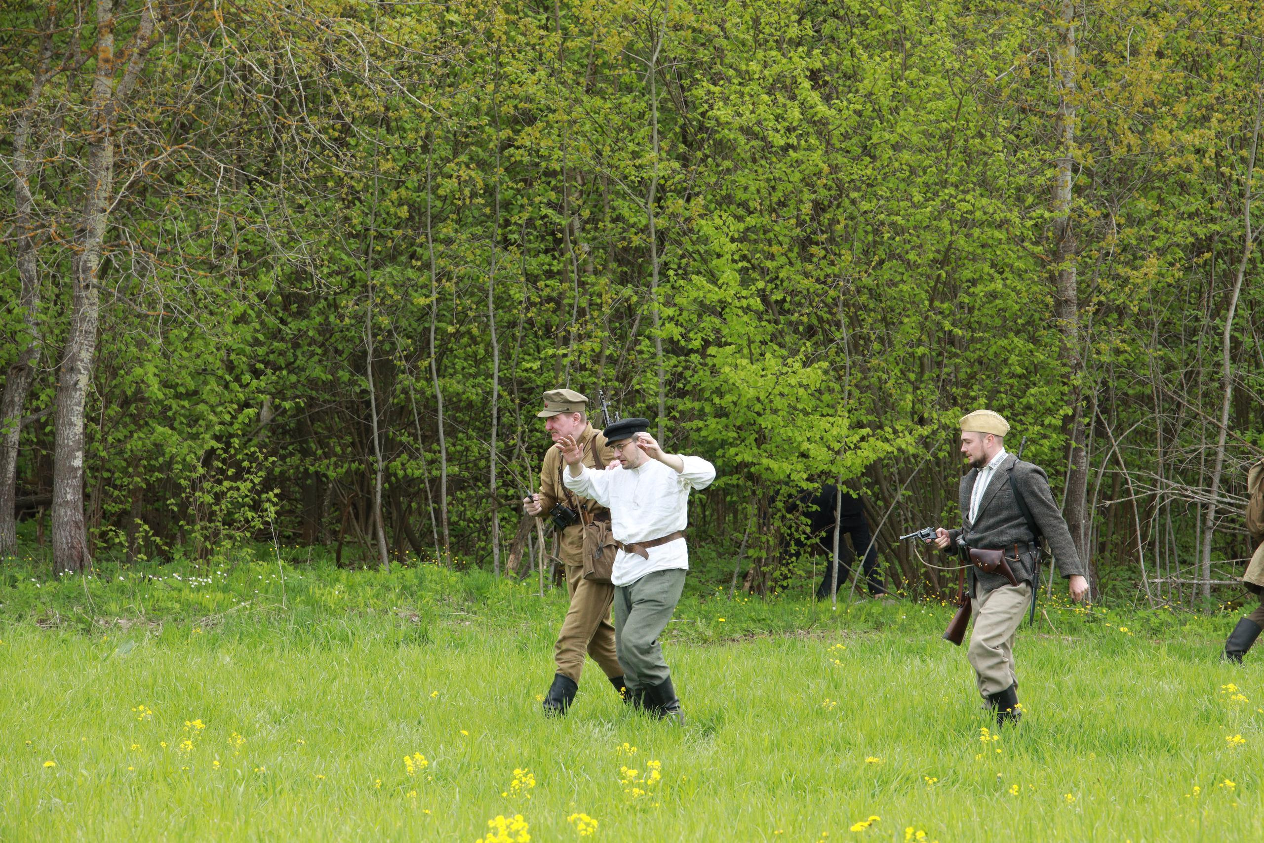 Репортаж с фестиваля реконструкции «Лесные мстители» г. Алексин. Фотограф в Туле Крупский АнДРей. Фотостудия «КАДР71» в Туле