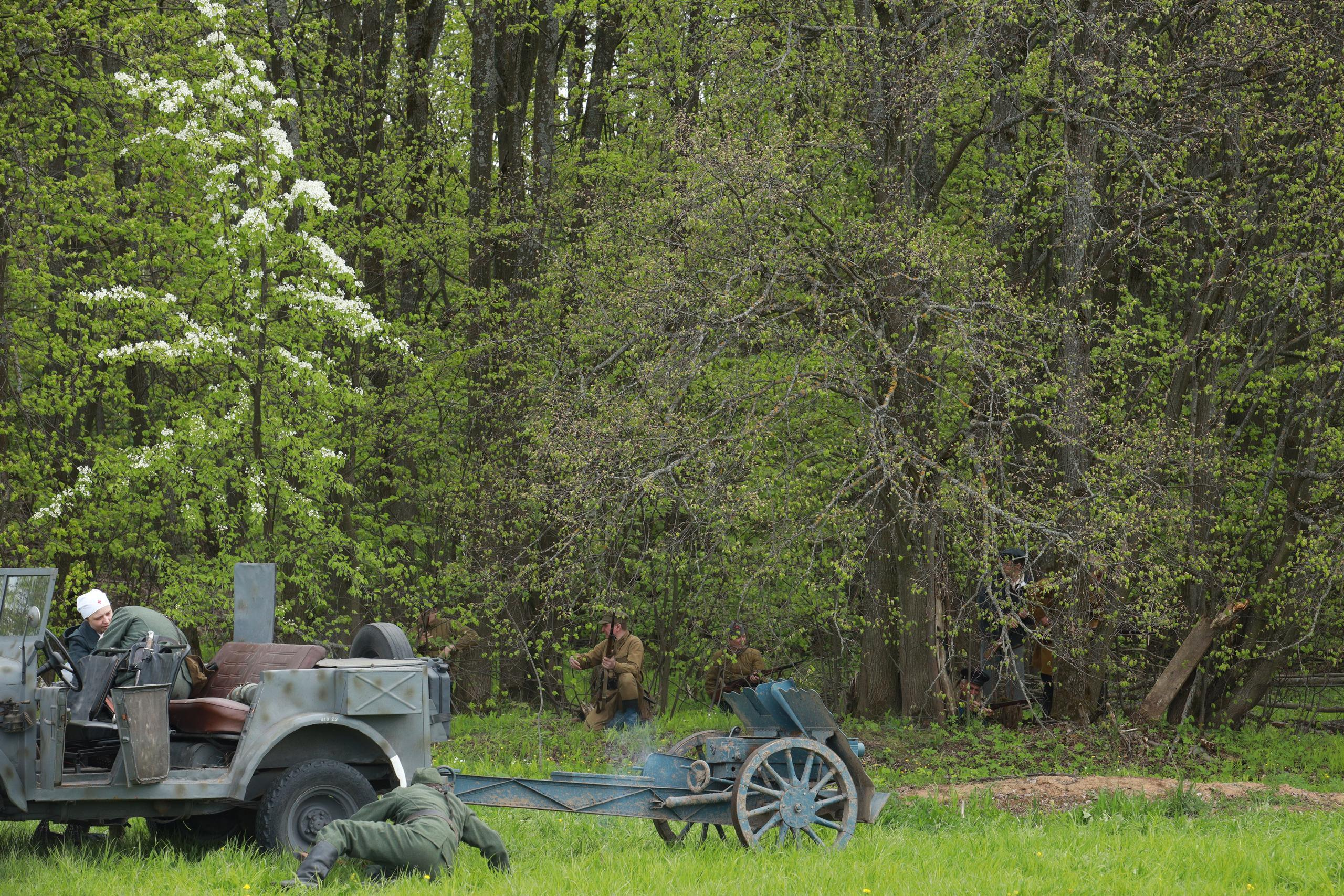 Репортаж с фестиваля реконструкции «Лесные мстители» г. Алексин. Фотограф в Туле Крупский АнДРей. Фотостудия «КАДР71» в Туле