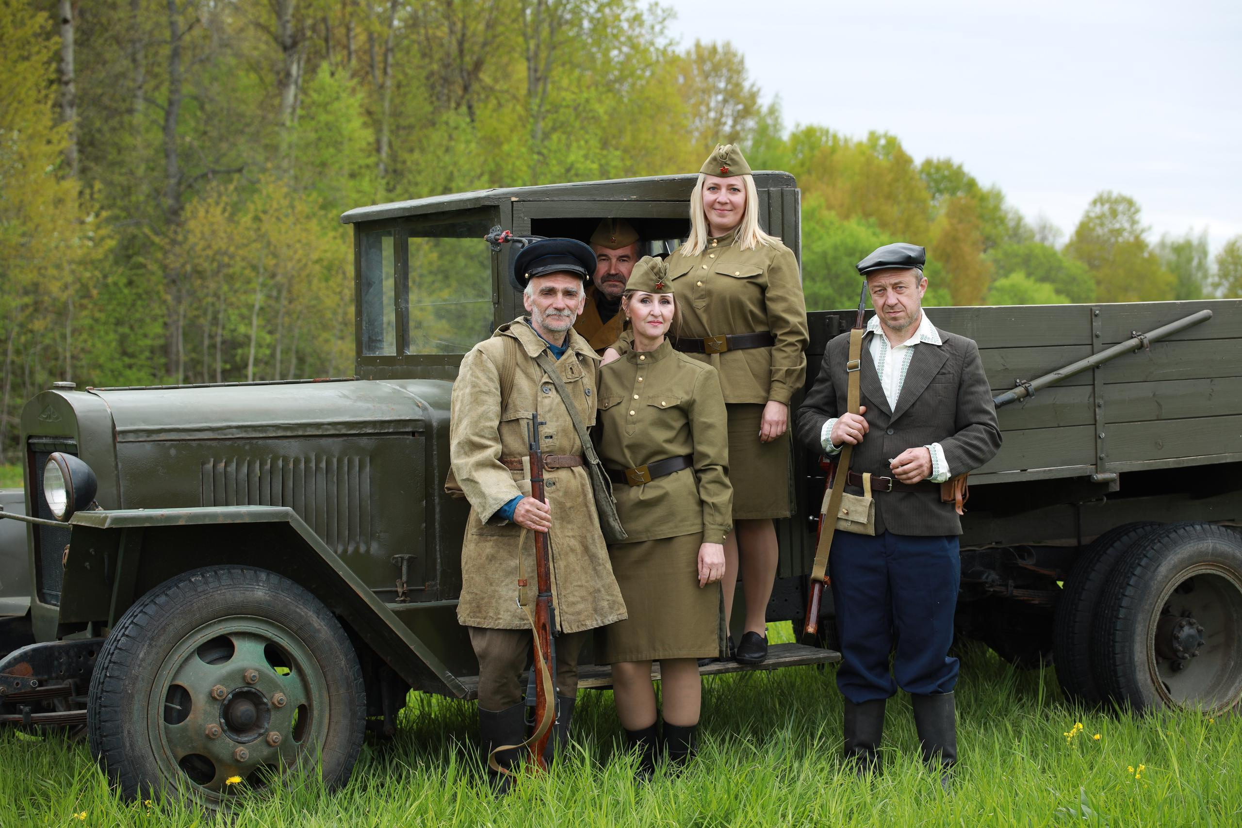 Репортаж с фестиваля реконструкции «Лесные мстители» г. Алексин. Фотограф в Туле Крупский АнДРей. Фотостудия «КАДР71» в Туле