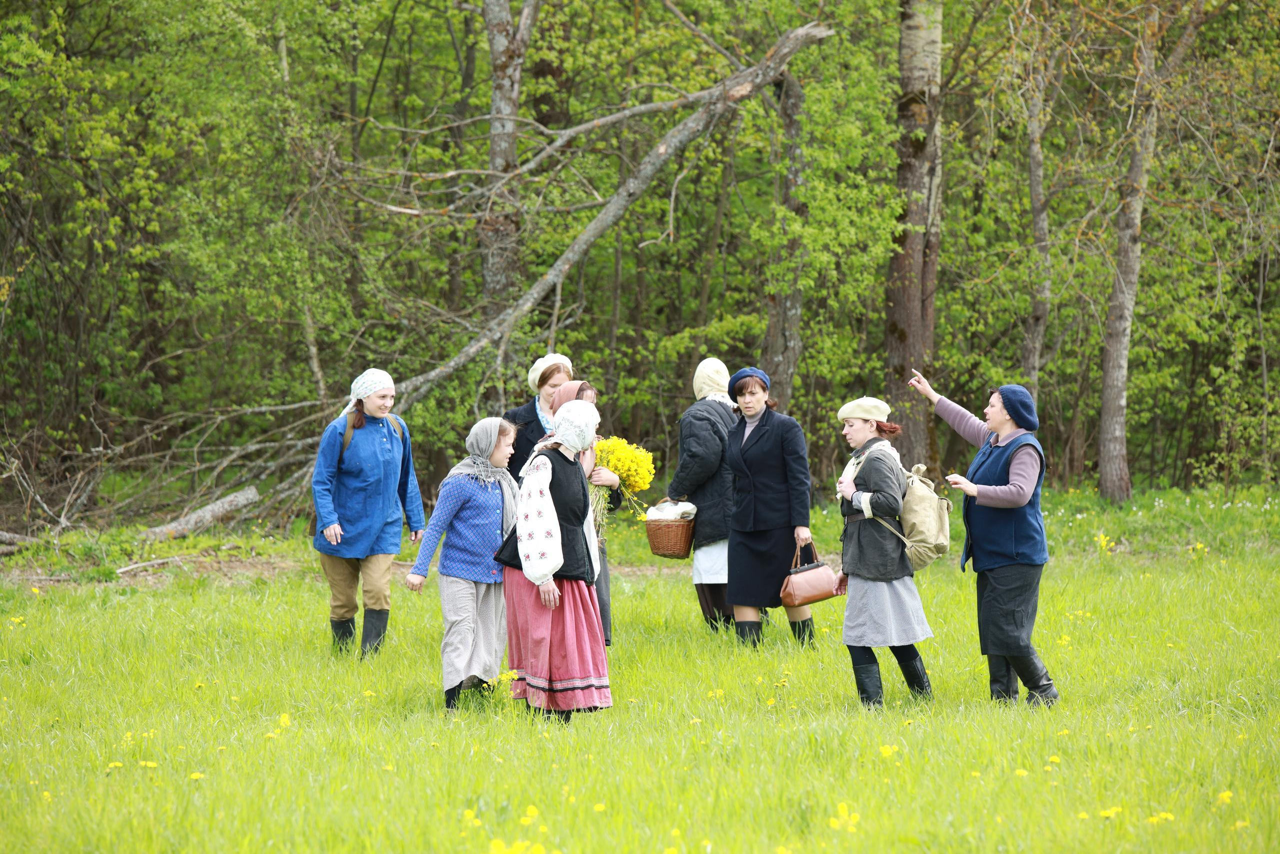 Репортаж с фестиваля реконструкции «Лесные мстители» г. Алексин. Фотограф в Туле Крупский АнДРей. Фотостудия «КАДР71» в Туле