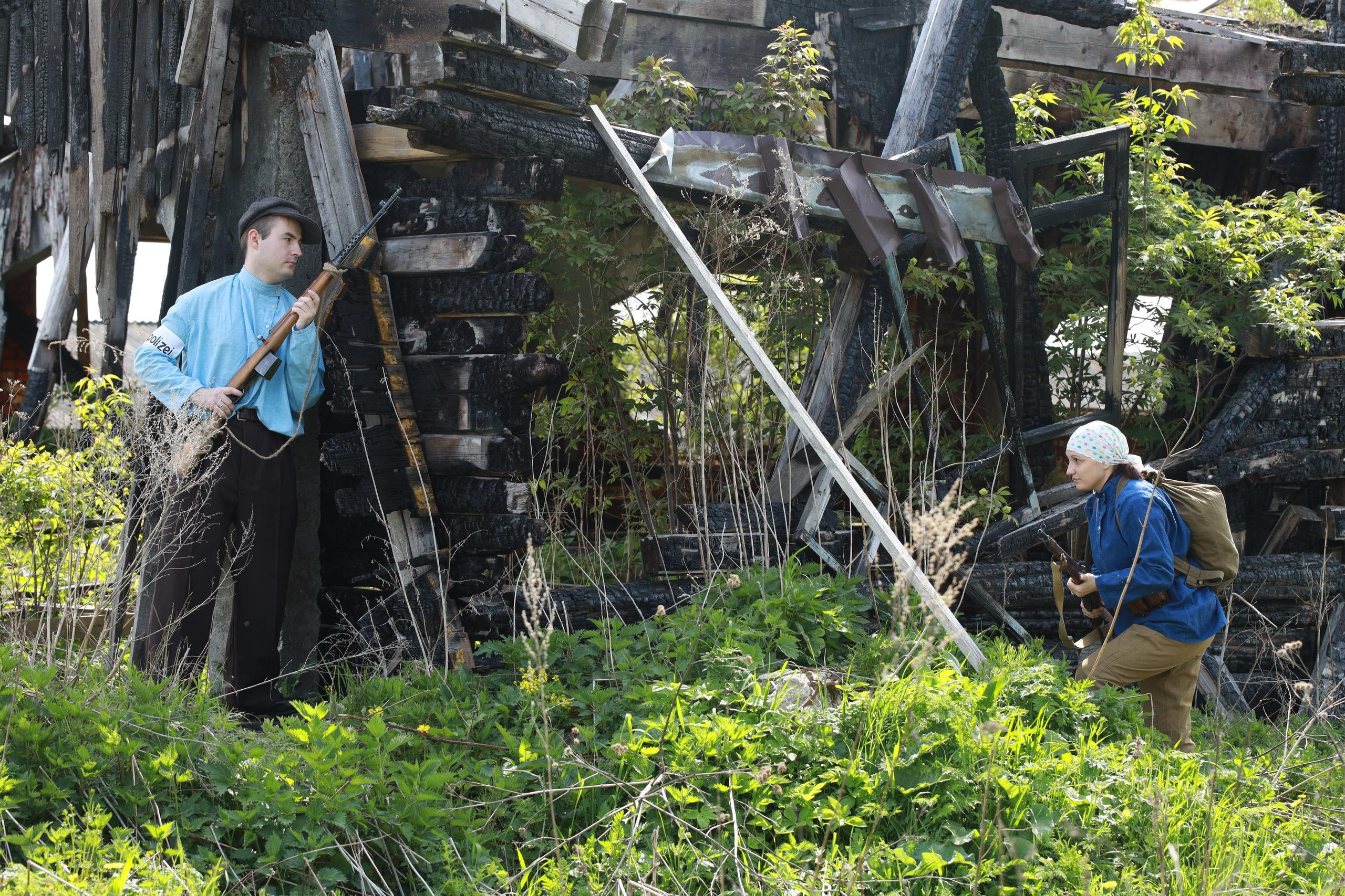 Репортаж с фестиваля реконструкции «Лесные мстители» г. Алексин. Фотограф в Туле Крупский АнДРей. Фотостудия «КАДР71» в Туле