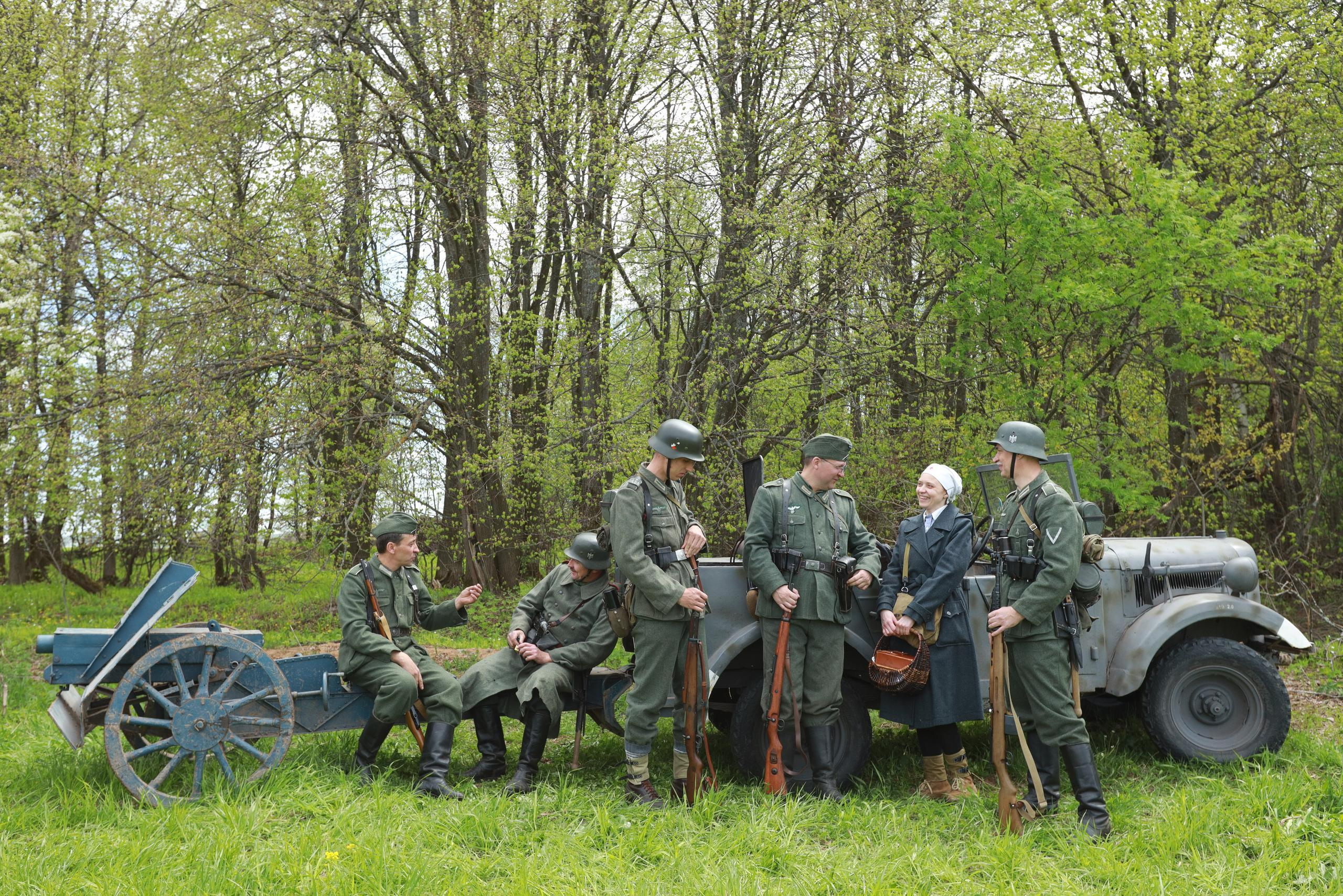 Репортаж с фестиваля реконструкции «Лесные мстители» г. Алексин. Фотограф в Туле Крупский АнДРей. Фотостудия «КАДР71» в Туле