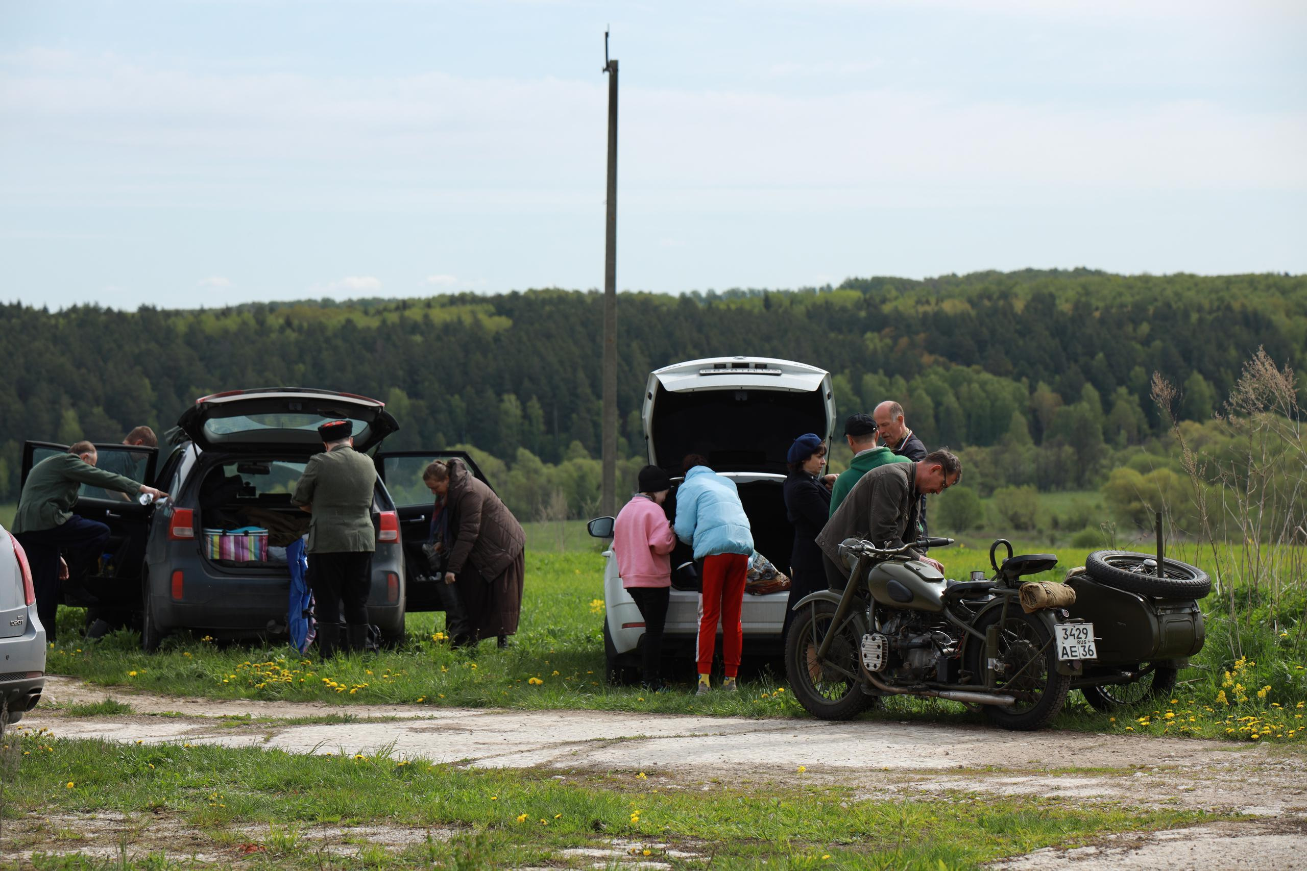 Репортаж с фестиваля реконструкции «Лесные мстители» г. Алексин. Фотограф в Туле Крупский АнДРей. Фотостудия «КАДР71» в Туле