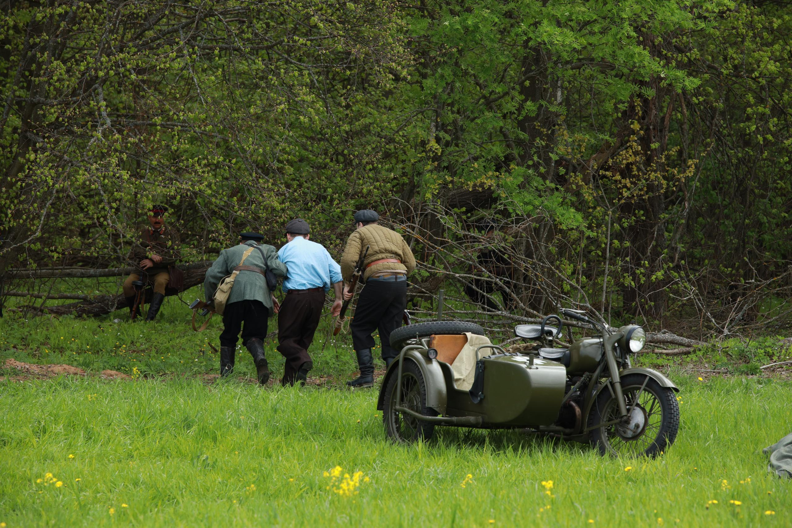Репортаж с фестиваля реконструкции «Лесные мстители» г. Алексин. Фотограф в Туле Крупский АнДРей. Фотостудия «КАДР71» в Туле