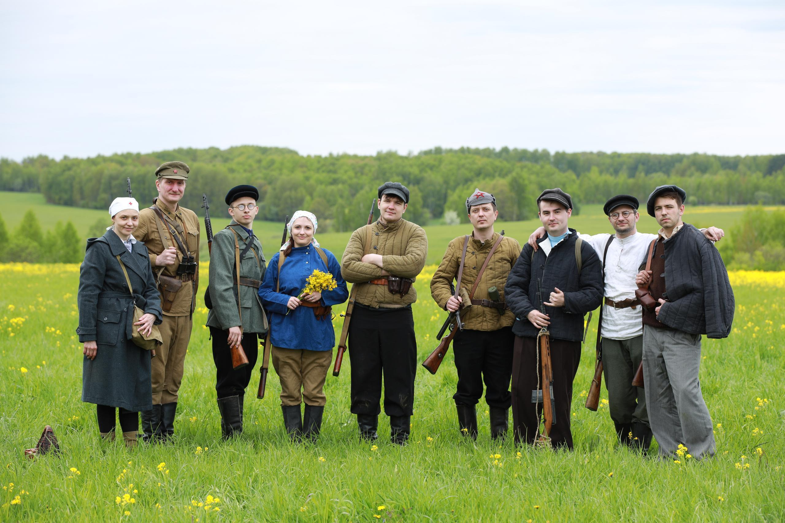 Репортаж с фестиваля реконструкции «Лесные мстители» г. Алексин. Фотограф в Туле Крупский АнДРей. Фотостудия «КАДР71» в Туле