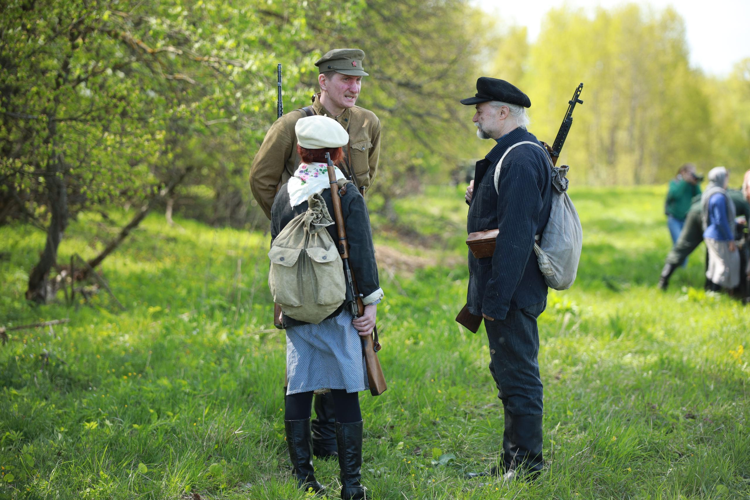 Репортаж с фестиваля реконструкции «Лесные мстители» г. Алексин. Фотограф в Туле Крупский АнДРей. Фотостудия «КАДР71» в Туле