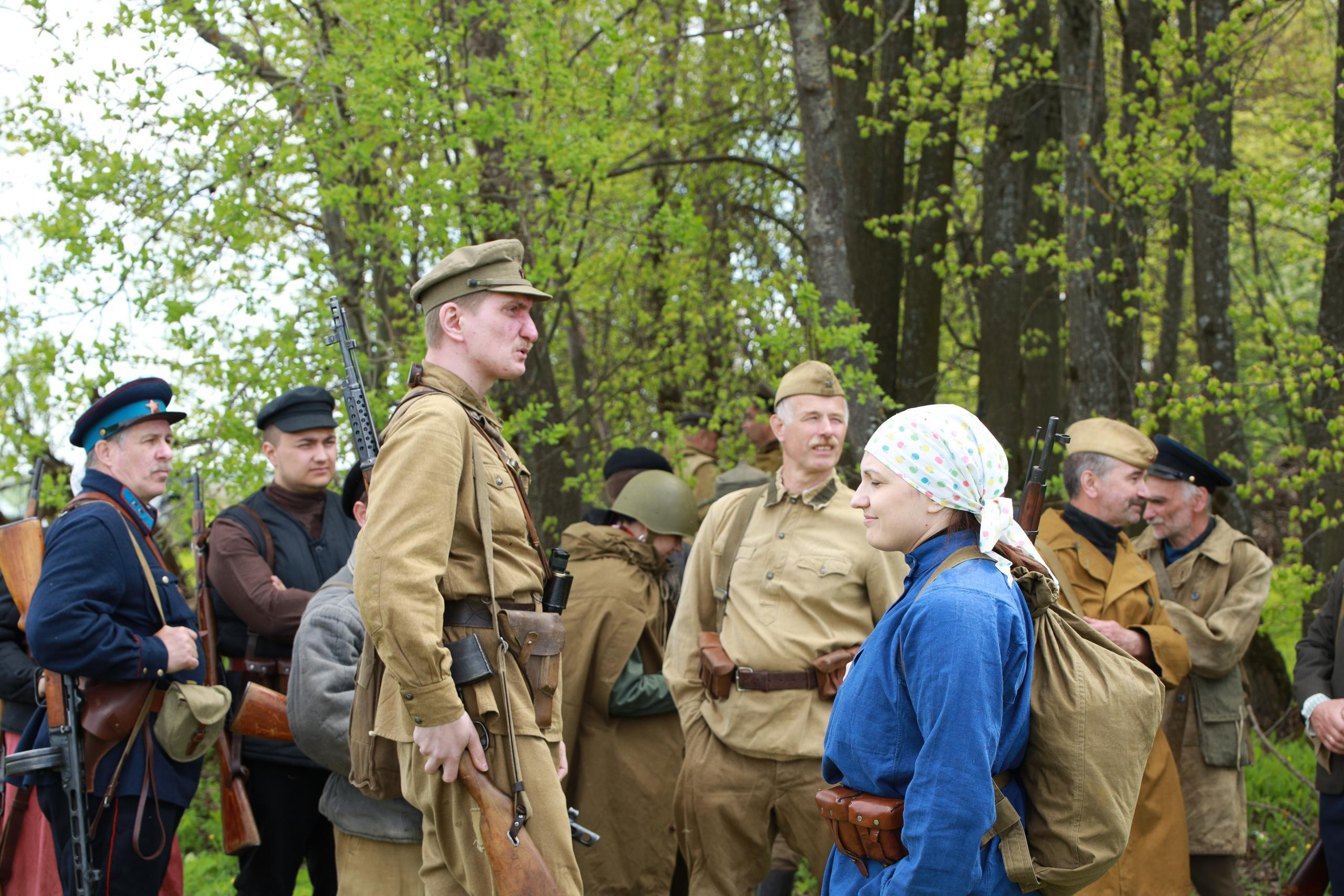 Репортаж с фестиваля реконструкции «Лесные мстители» г. Алексин. Фотограф в Туле Крупский АнДРей. Фотостудия «КАДР71» в Туле