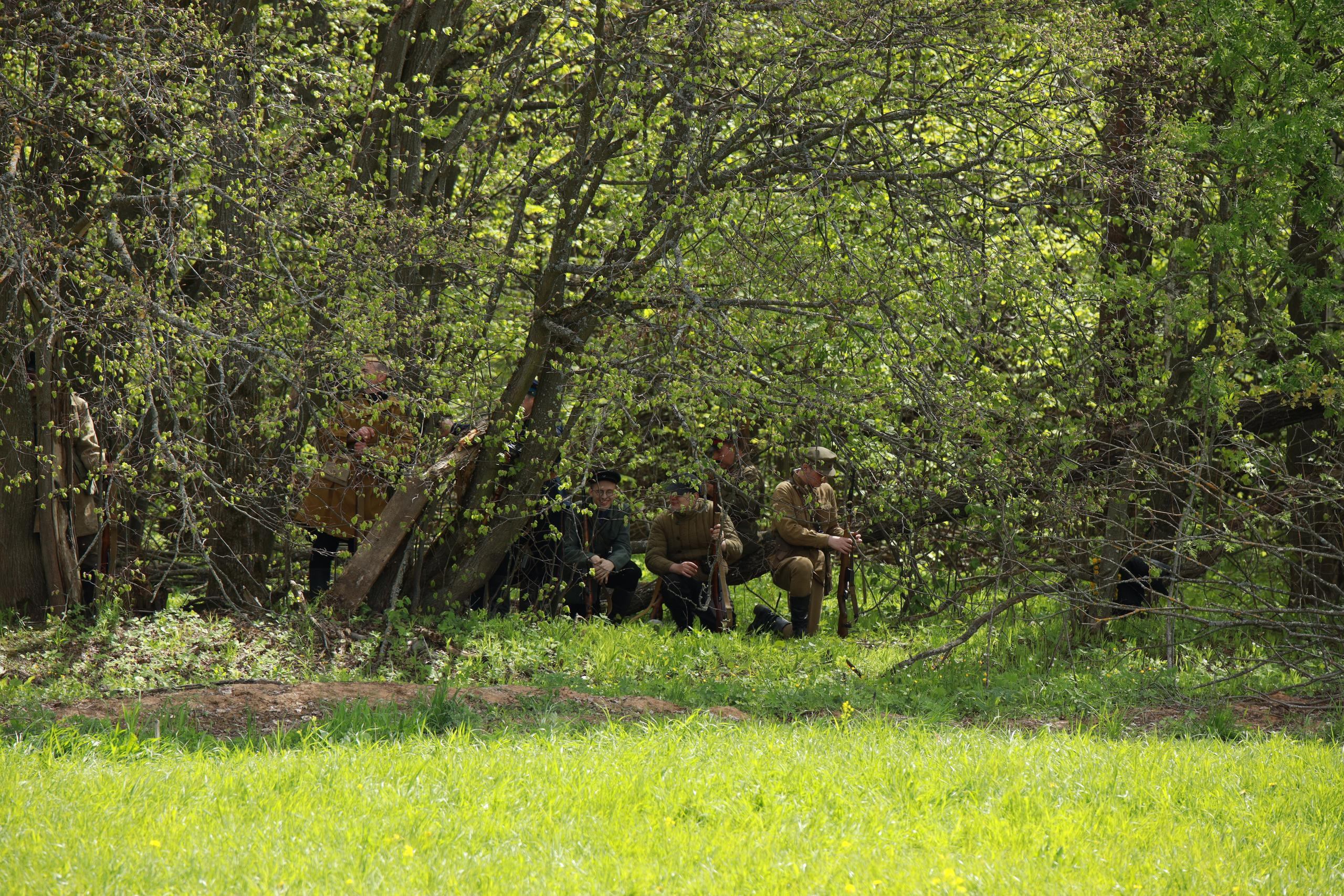 Репортаж с фестиваля реконструкции «Лесные мстители» г. Алексин. Фотограф в Туле Крупский АнДРей. Фотостудия «КАДР71» в Туле