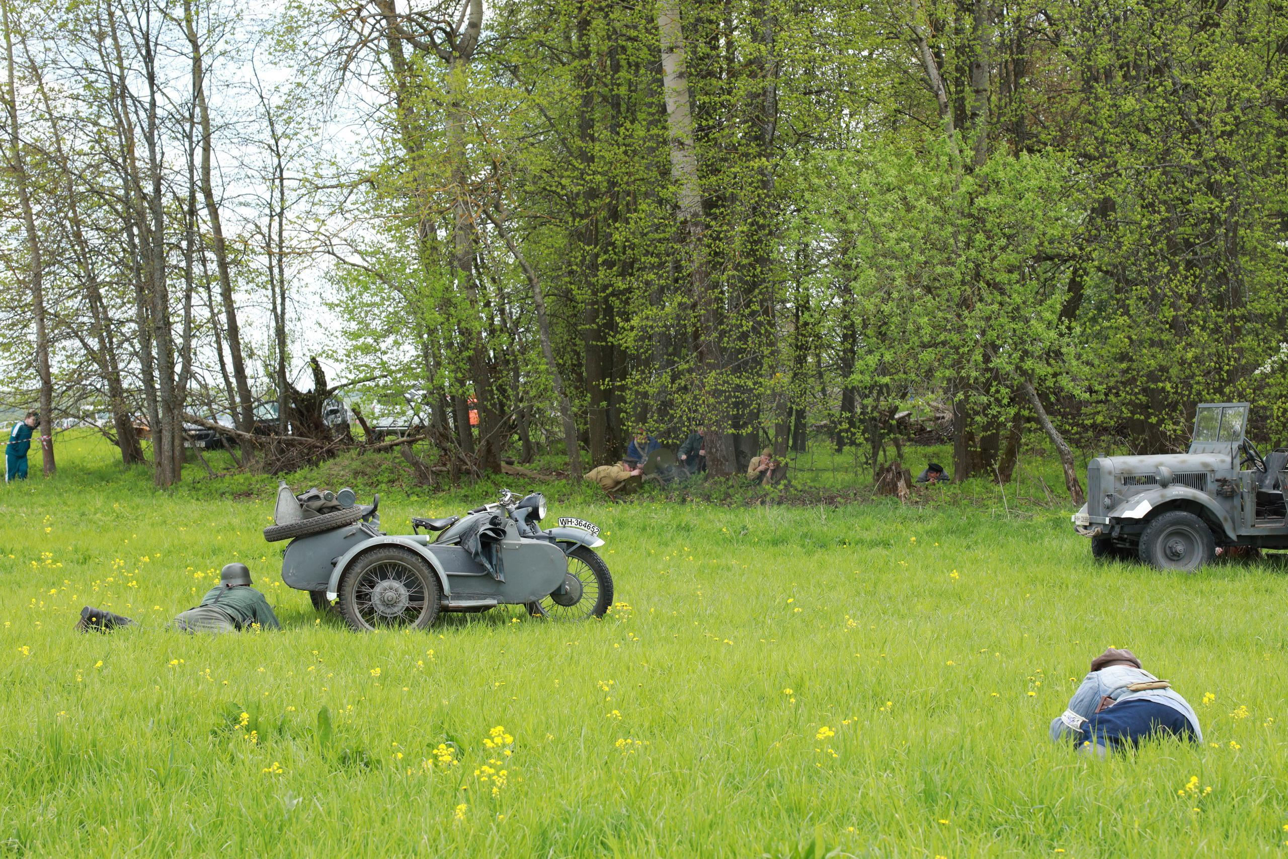 Репортаж с фестиваля реконструкции «Лесные мстители» г. Алексин. Фотограф в Туле Крупский АнДРей. Фотостудия «КАДР71» в Туле
